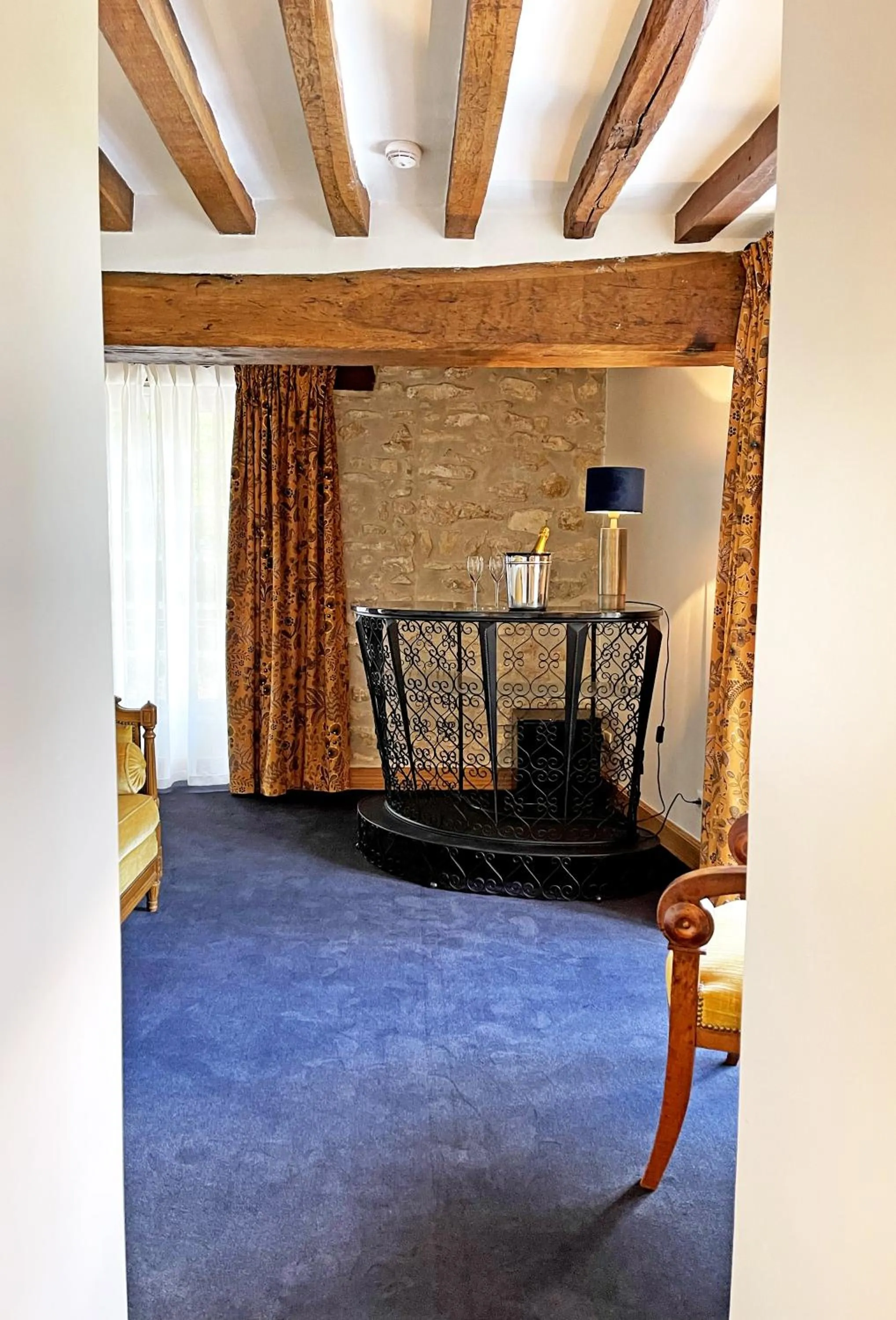 Bedroom in Moulin de Fourges