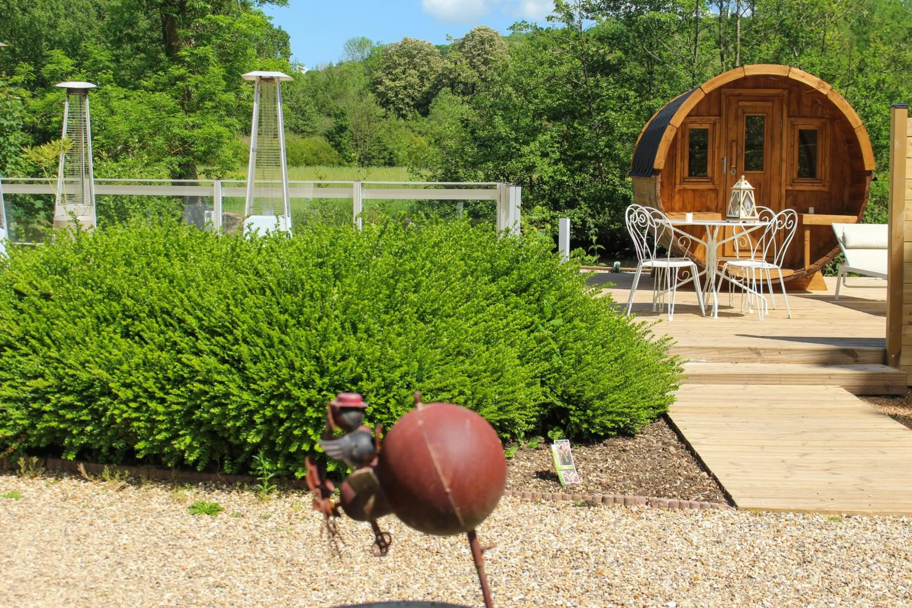Garden in Moulin de Fourges