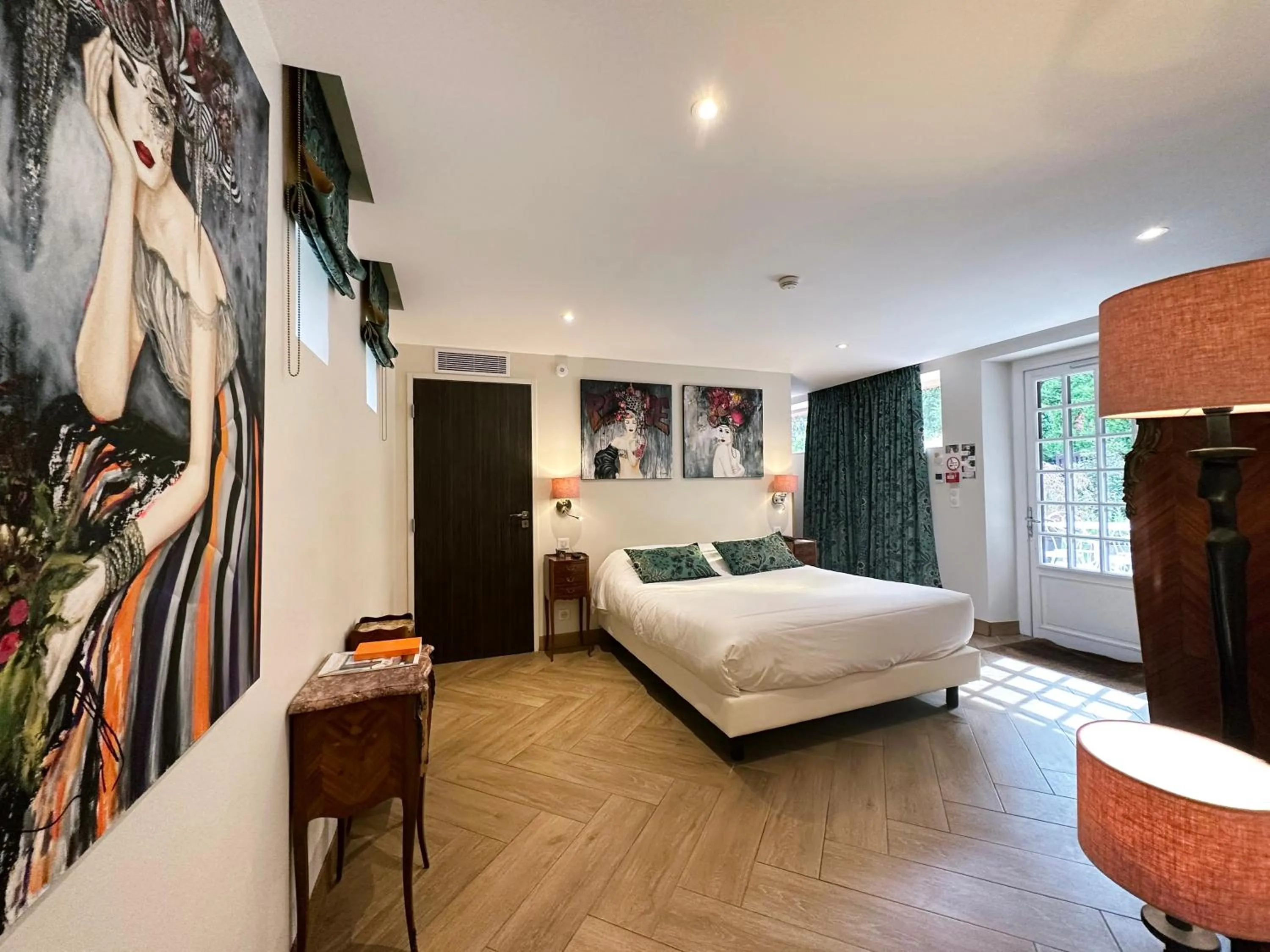 Bed in Moulin de Fourges