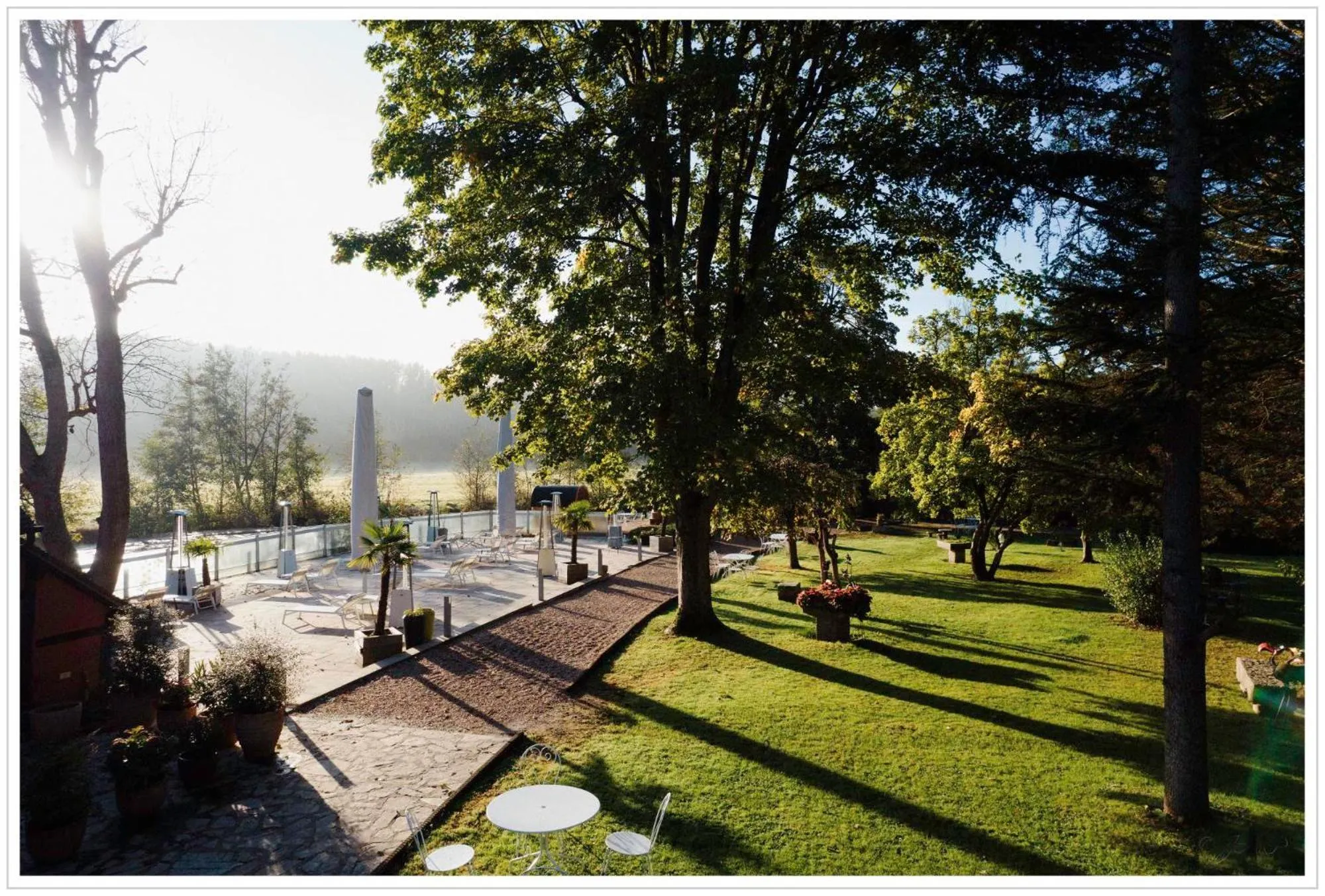 Garden in Moulin de Fourges