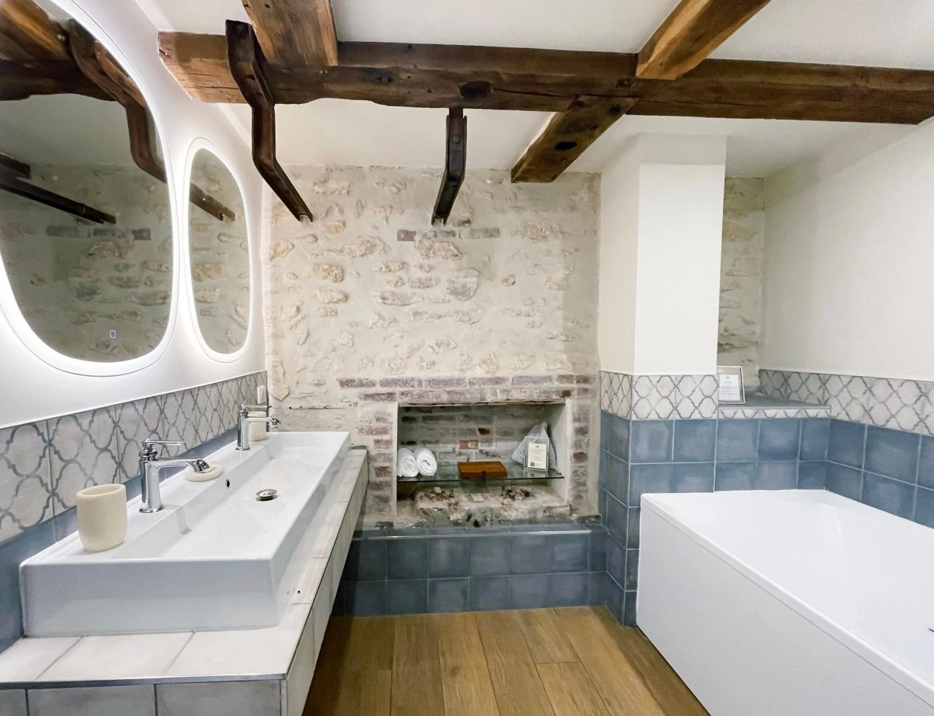 Bathroom in Moulin de Fourges