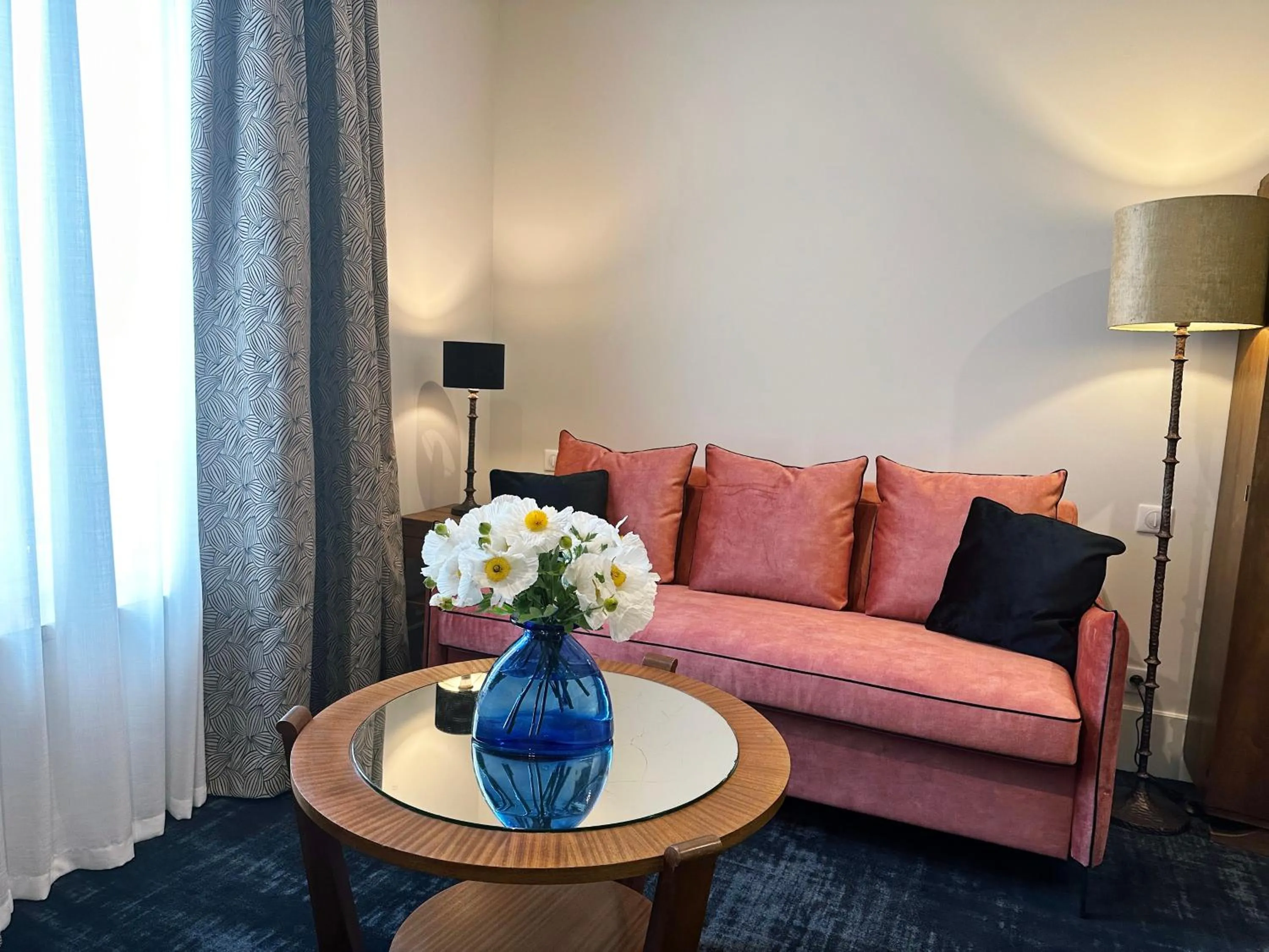 Living room in Moulin de Fourges