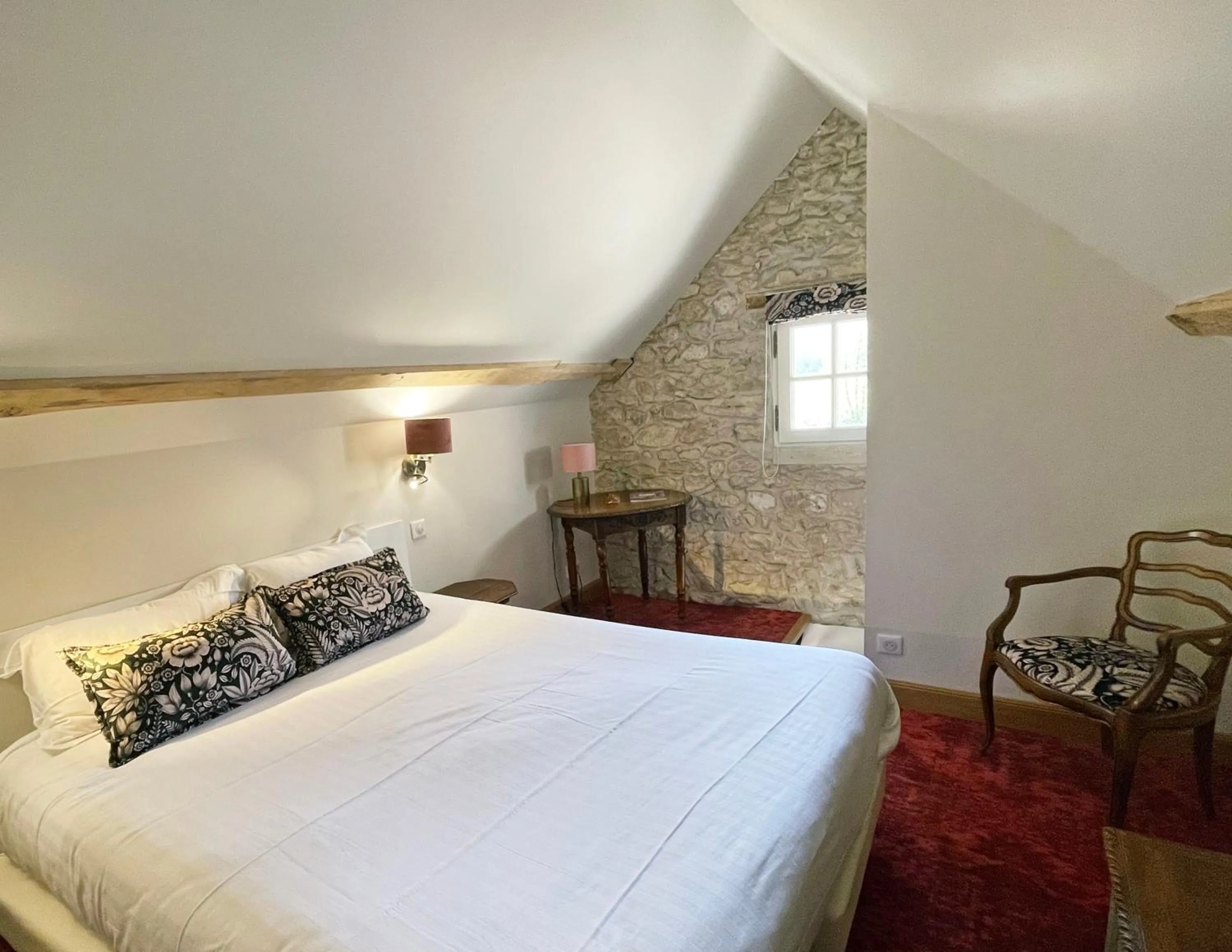 Bed in Moulin de Fourges