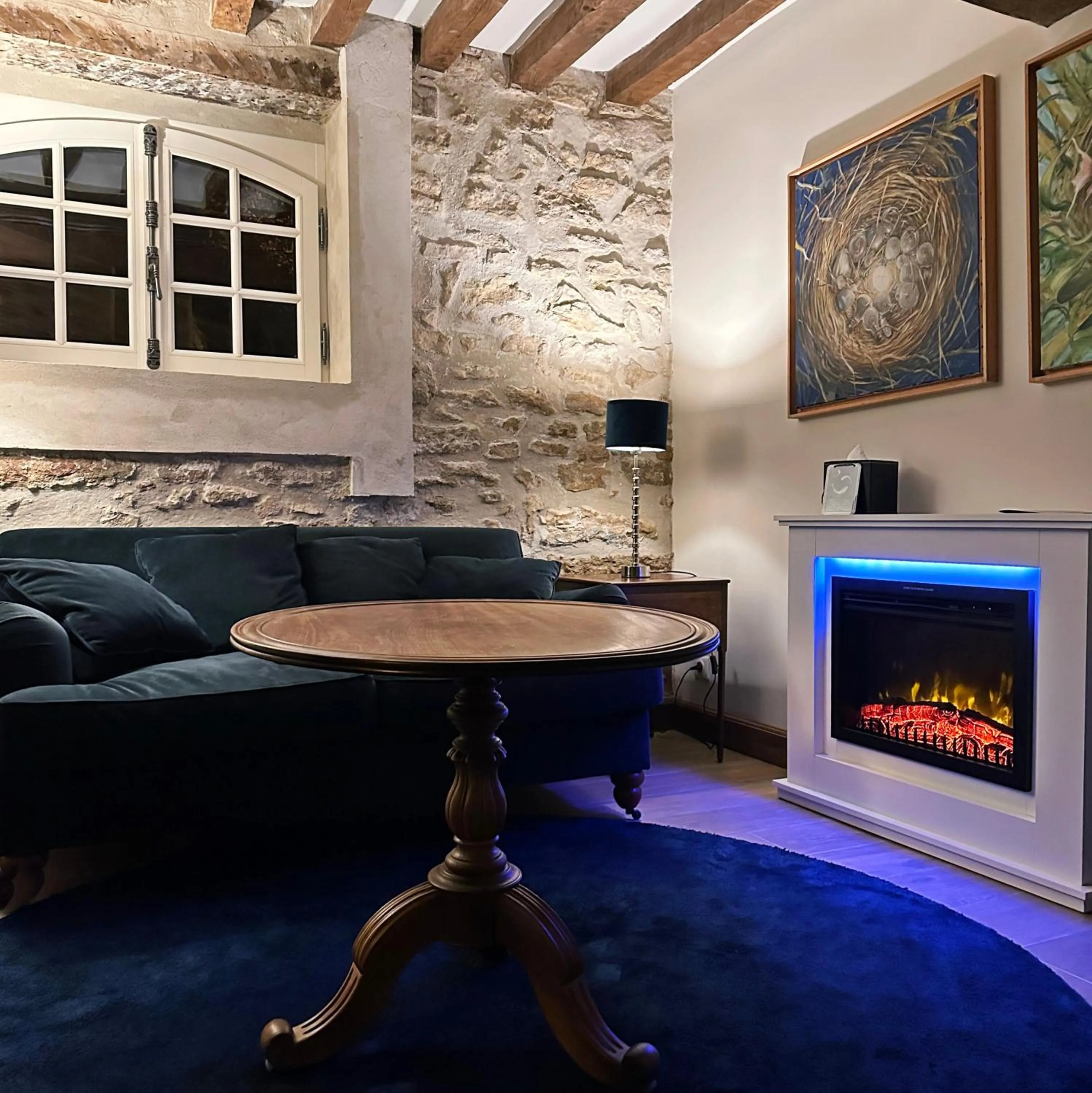 Decorative detail in Moulin de Fourges