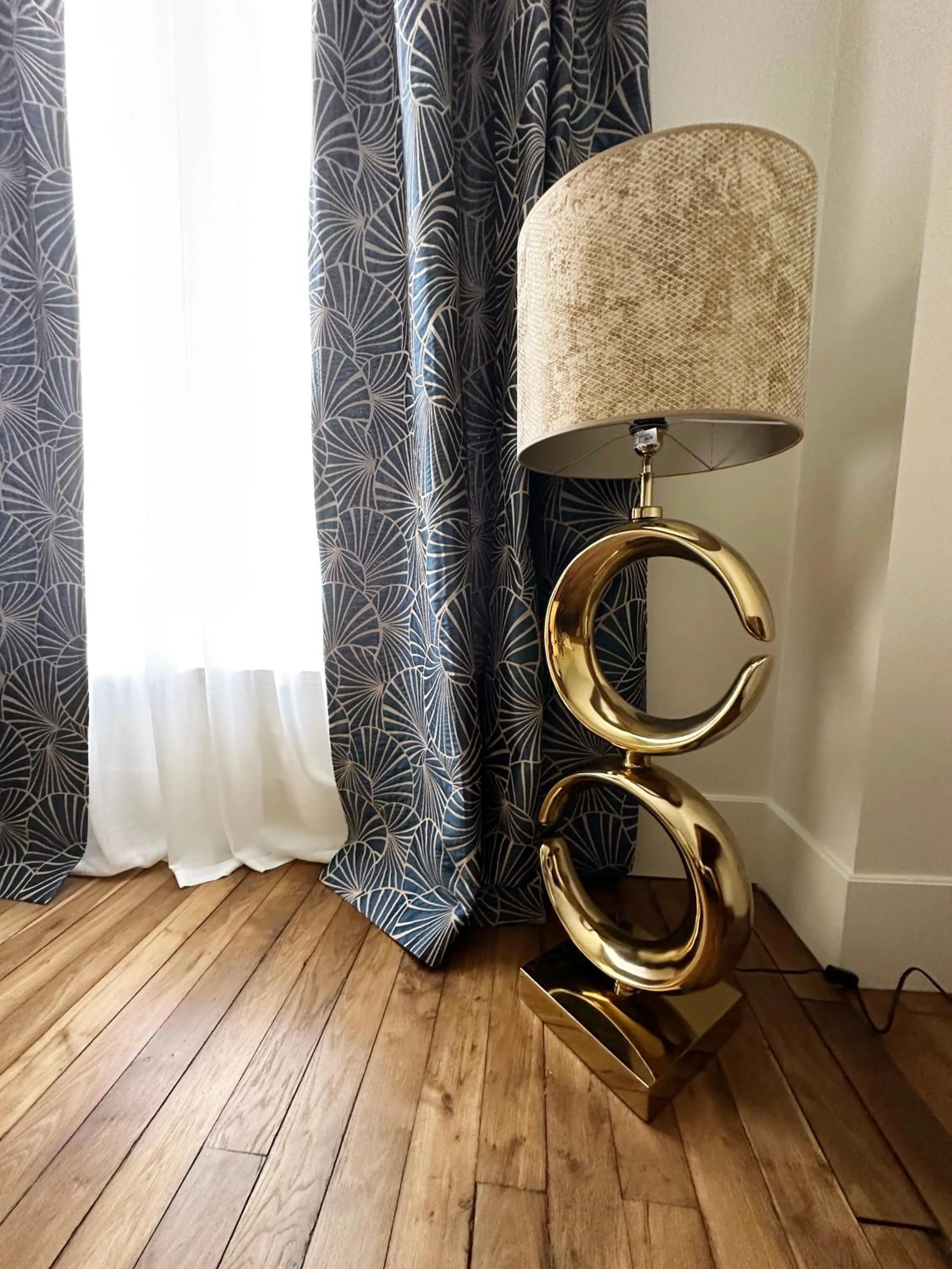 Decorative detail in Moulin de Fourges