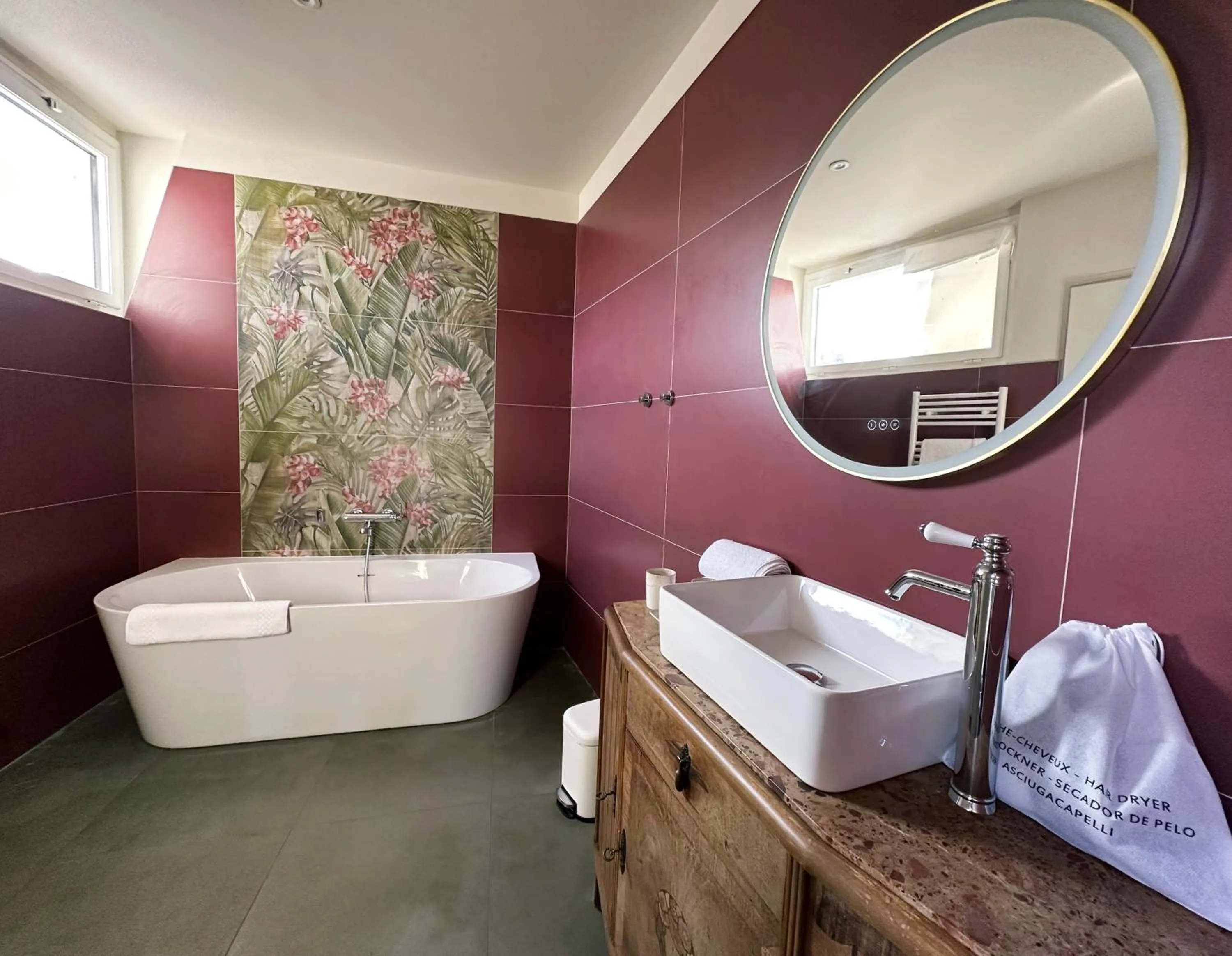 Bathroom in Moulin de Fourges