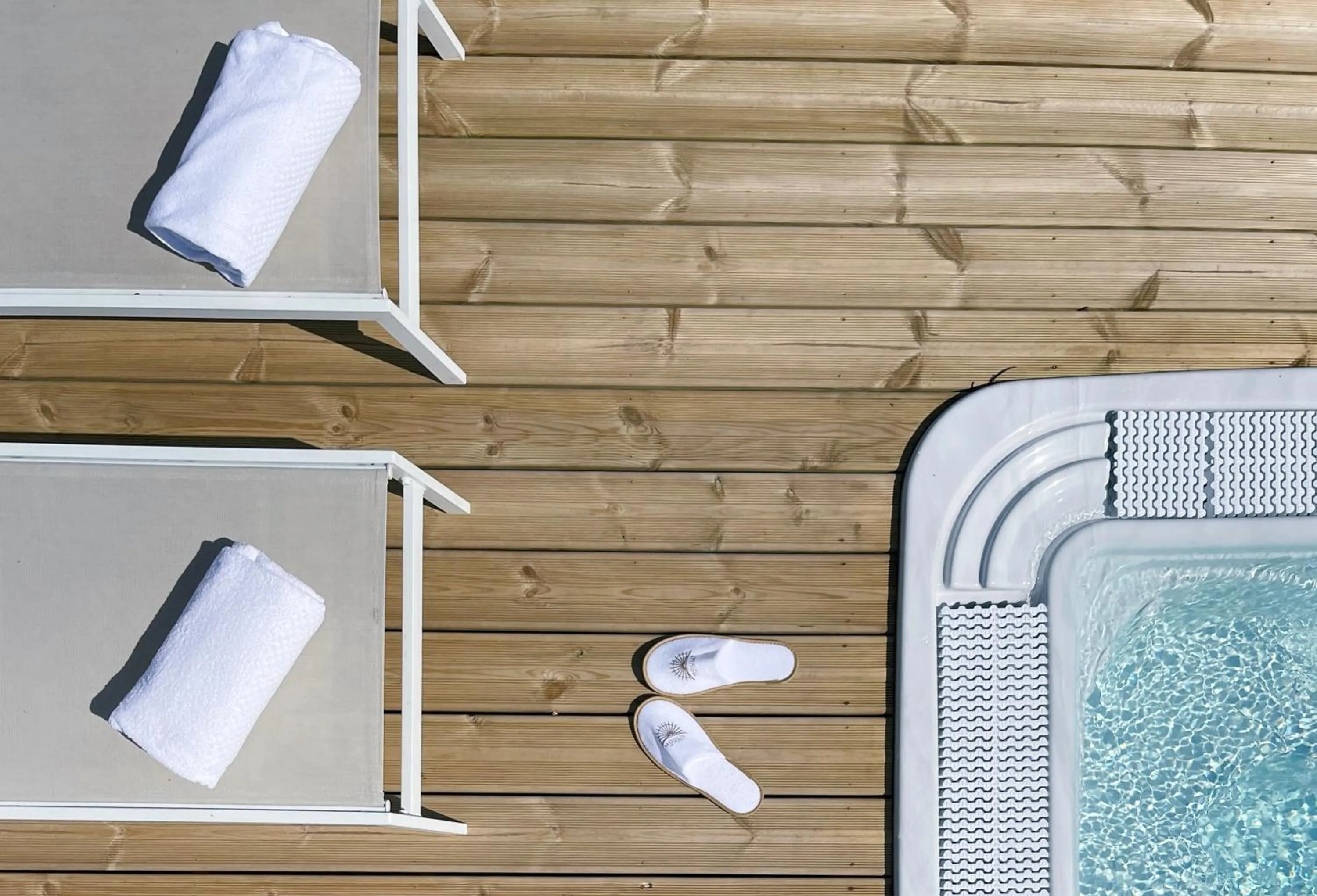 Hot Tub in Moulin de Fourges