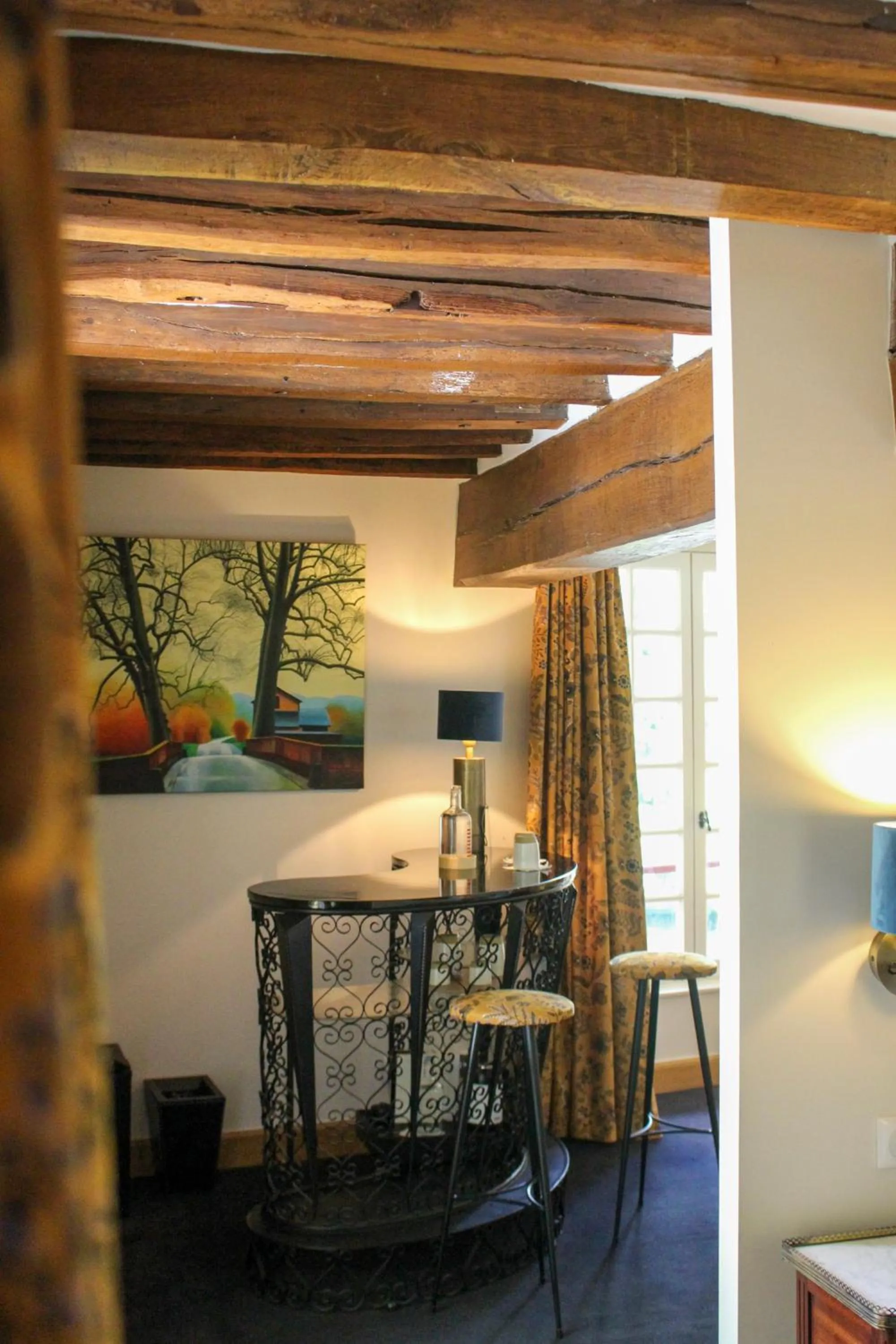 Seating area in Moulin de Fourges