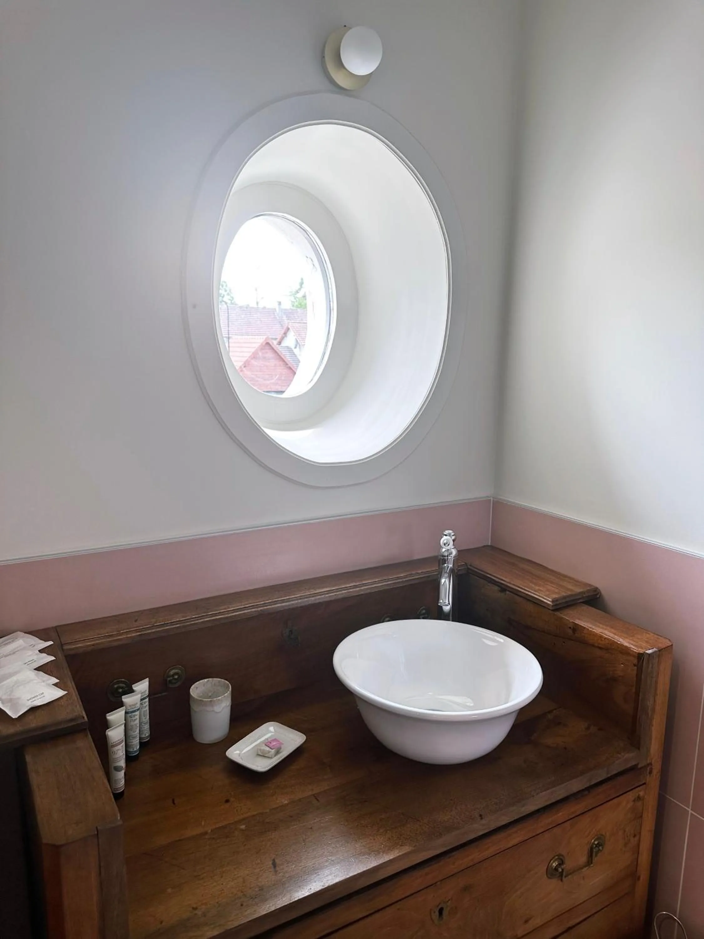 Bathroom in Moulin de Fourges