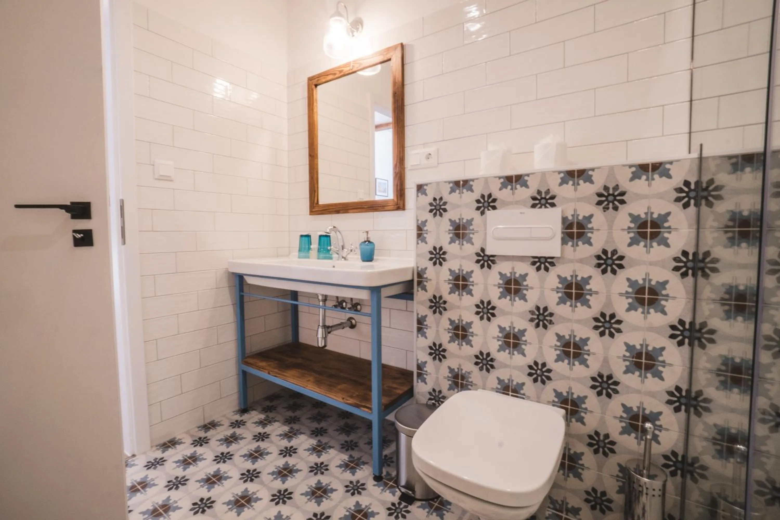 Bathroom in Mathias Rex