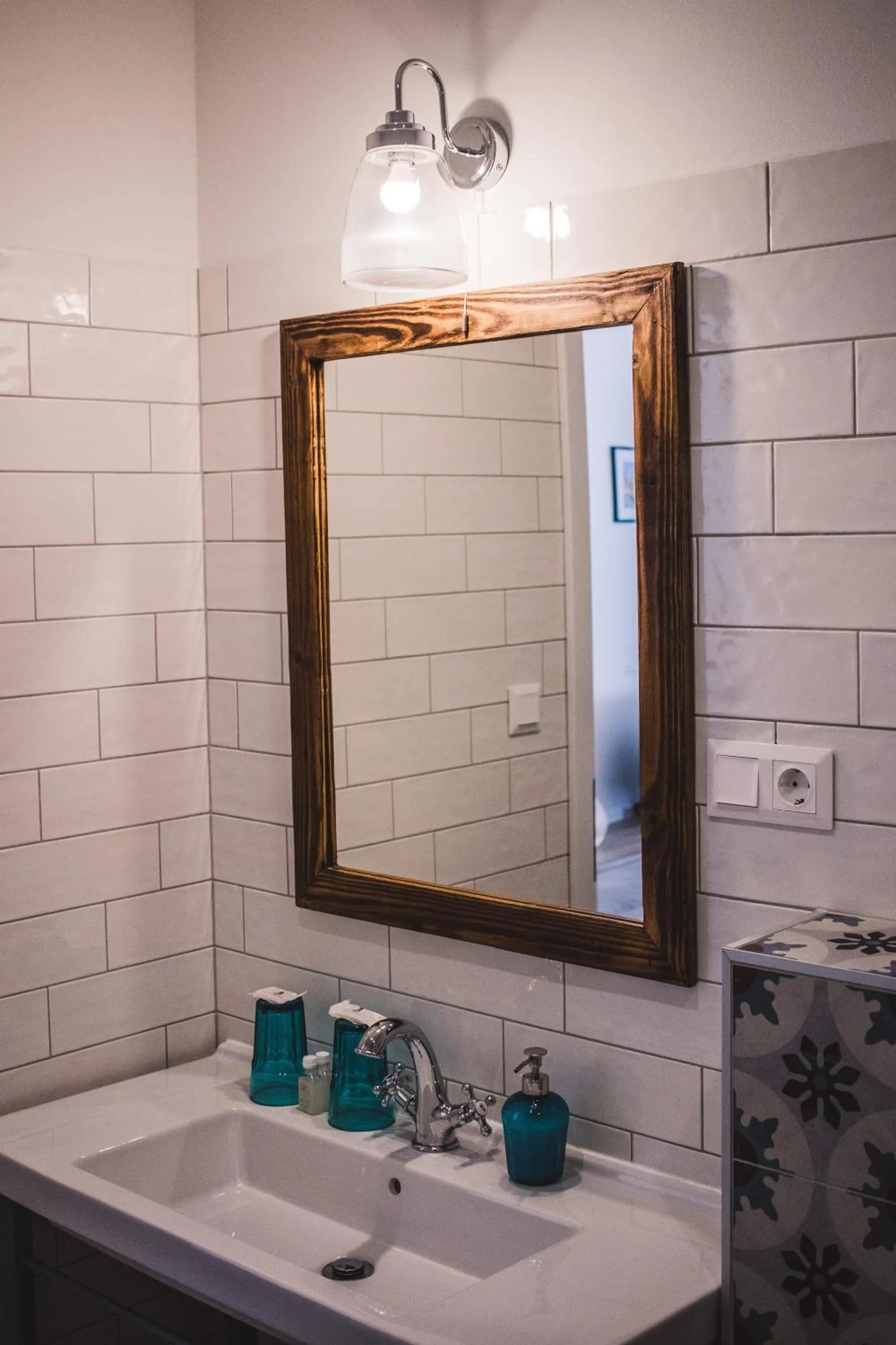 Bathroom in Mathias Rex