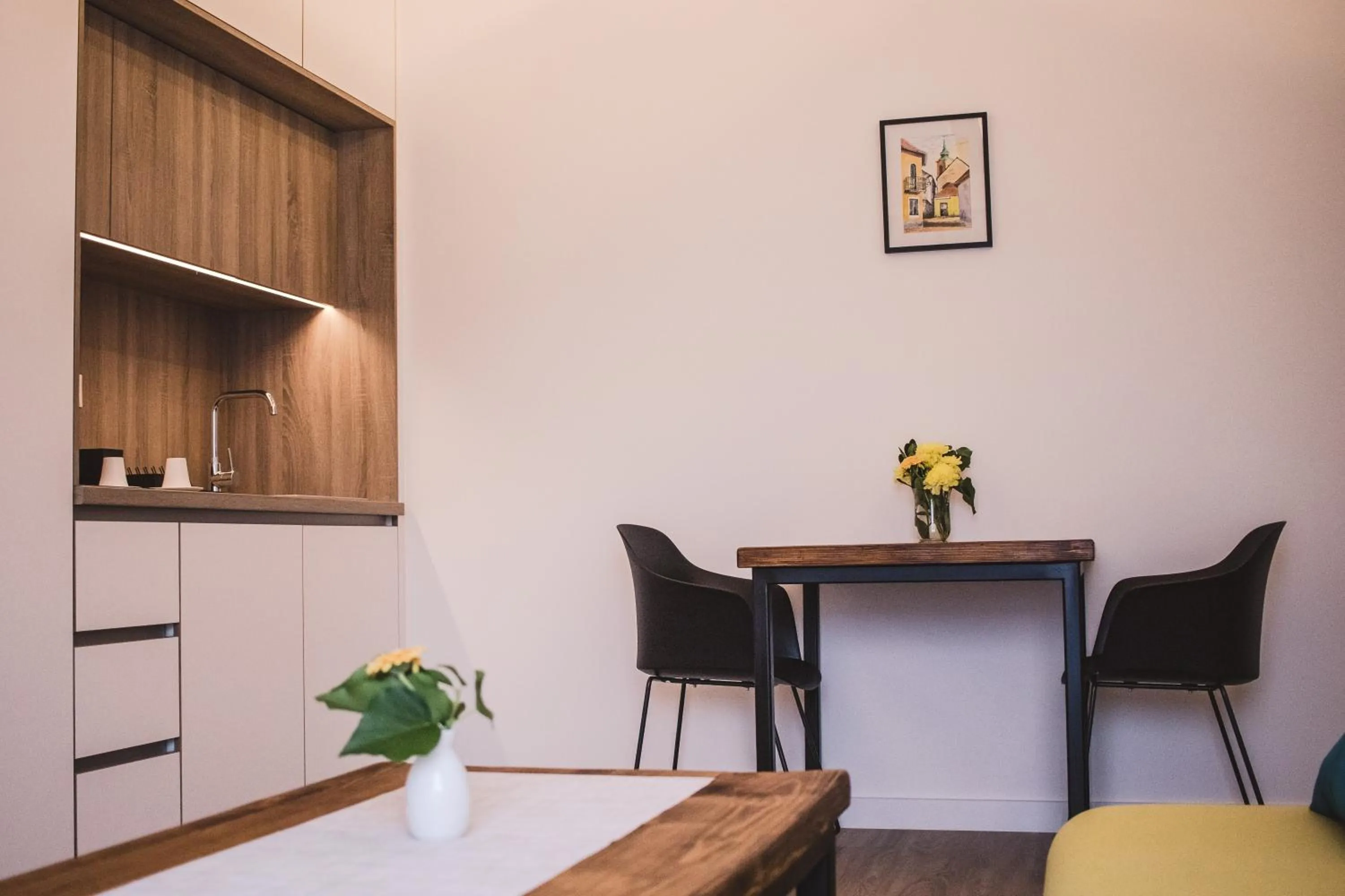 Dining area in Mathias Rex