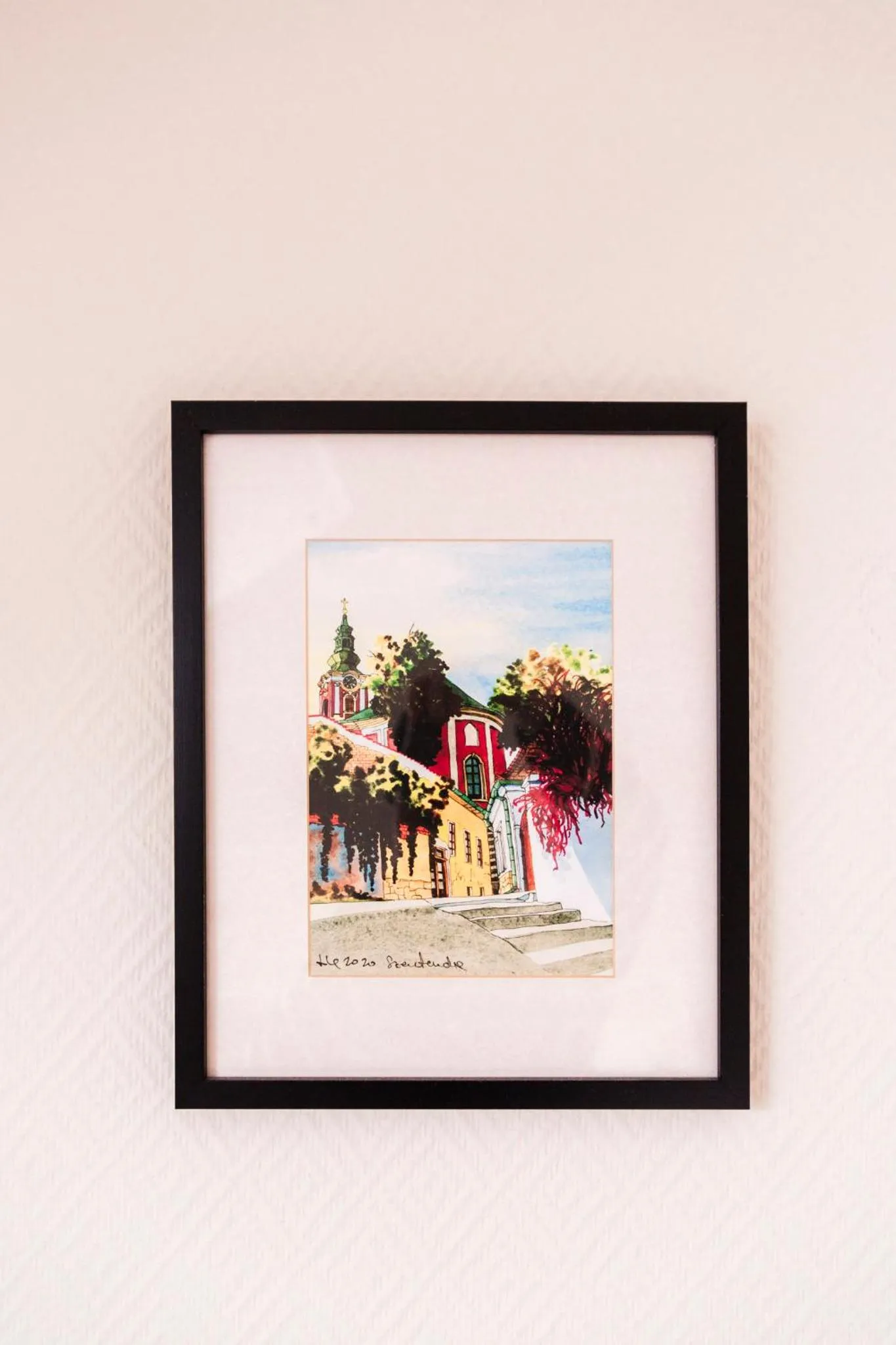 Photo of the whole room in Mathias Rex