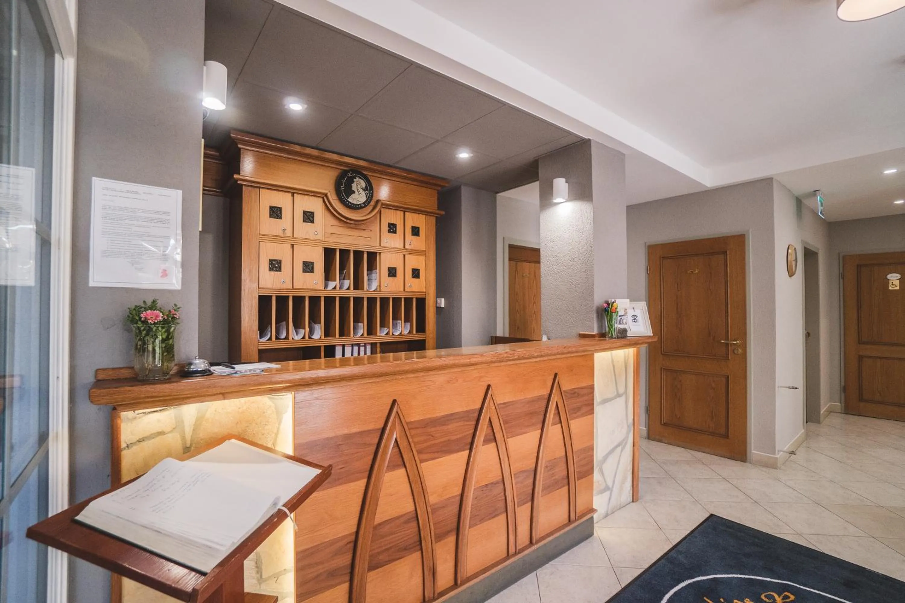 Lobby or reception in Mathias Rex