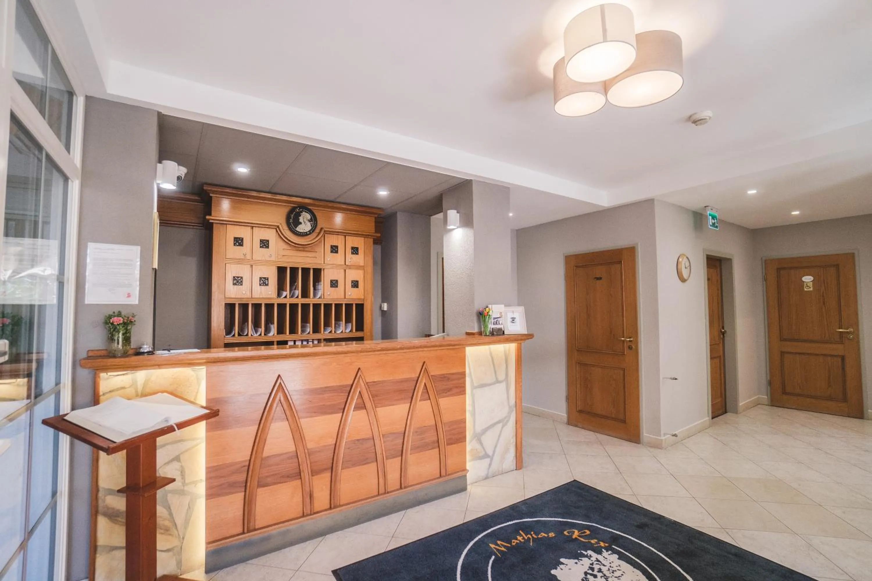Lobby or reception in Mathias Rex