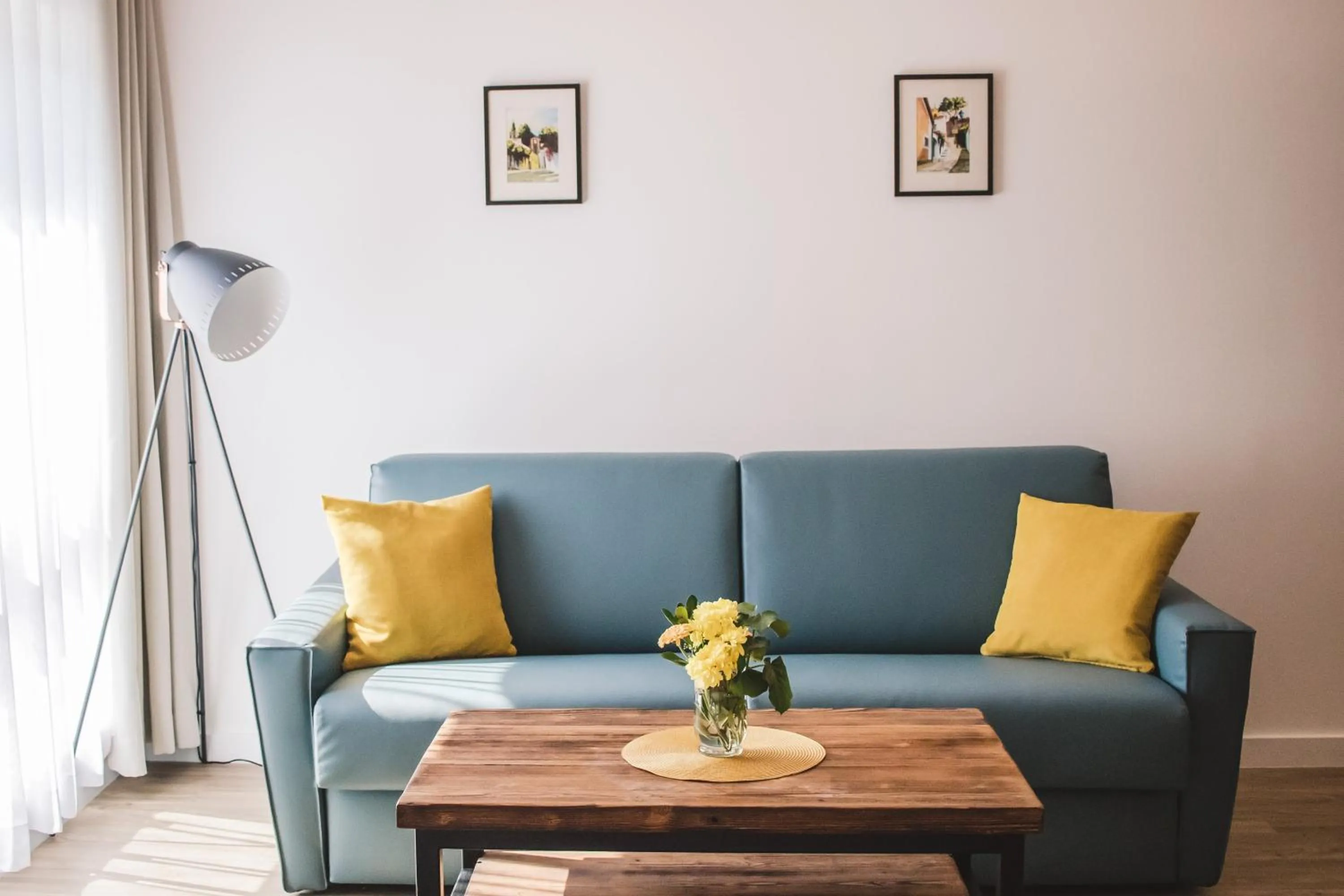 Living room in Mathias Rex