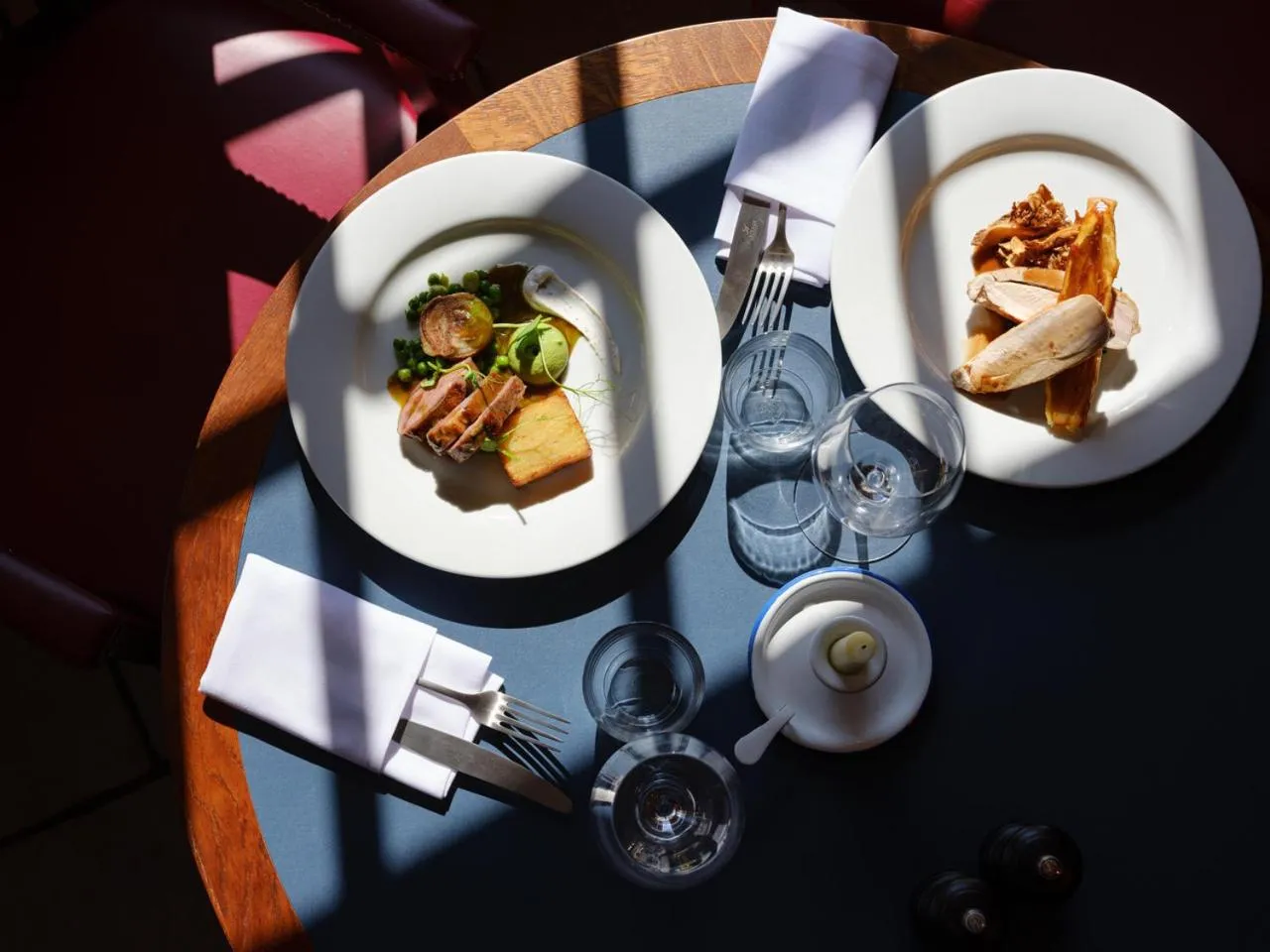 Food in The Bear Inn, Hodnet