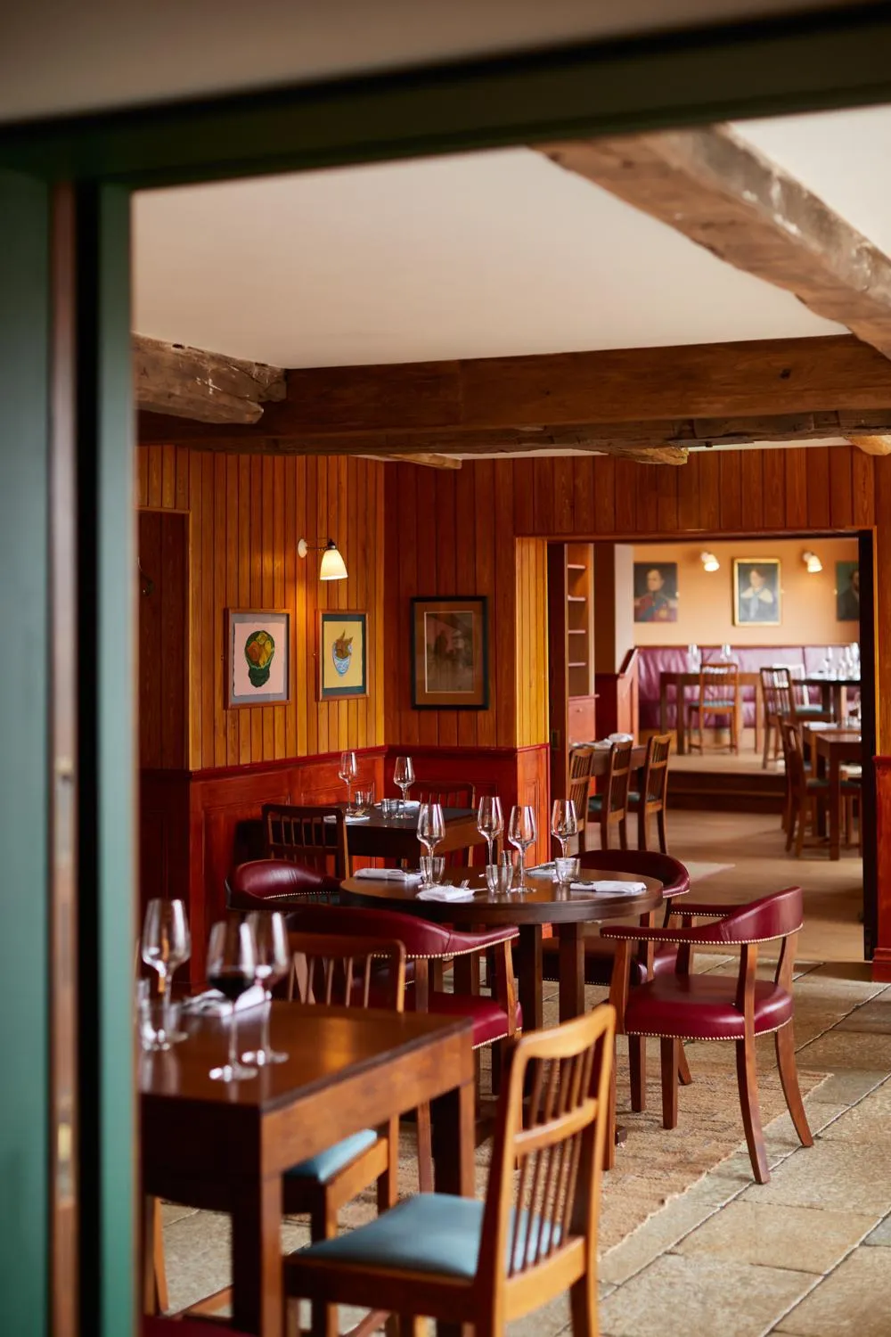 Restaurant/places to eat in The Bear Inn, Hodnet