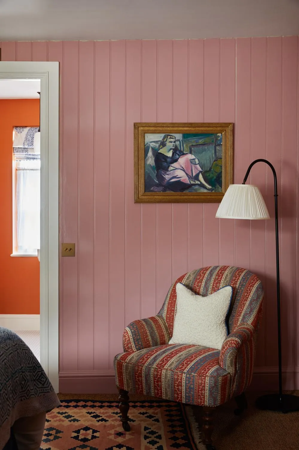 Seating area in The Bear Inn, Hodnet