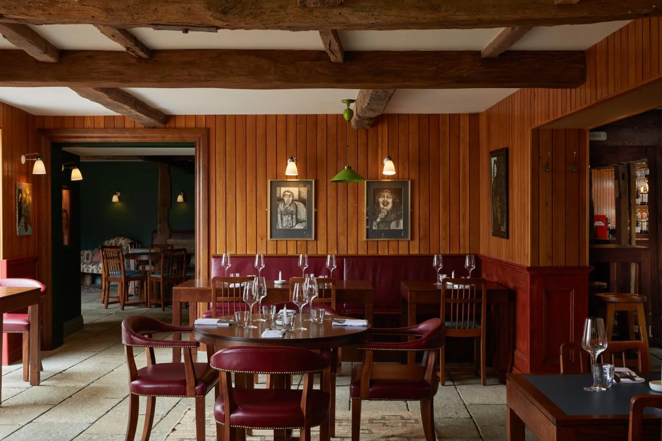 Restaurant/places to eat in The Bear Inn, Hodnet