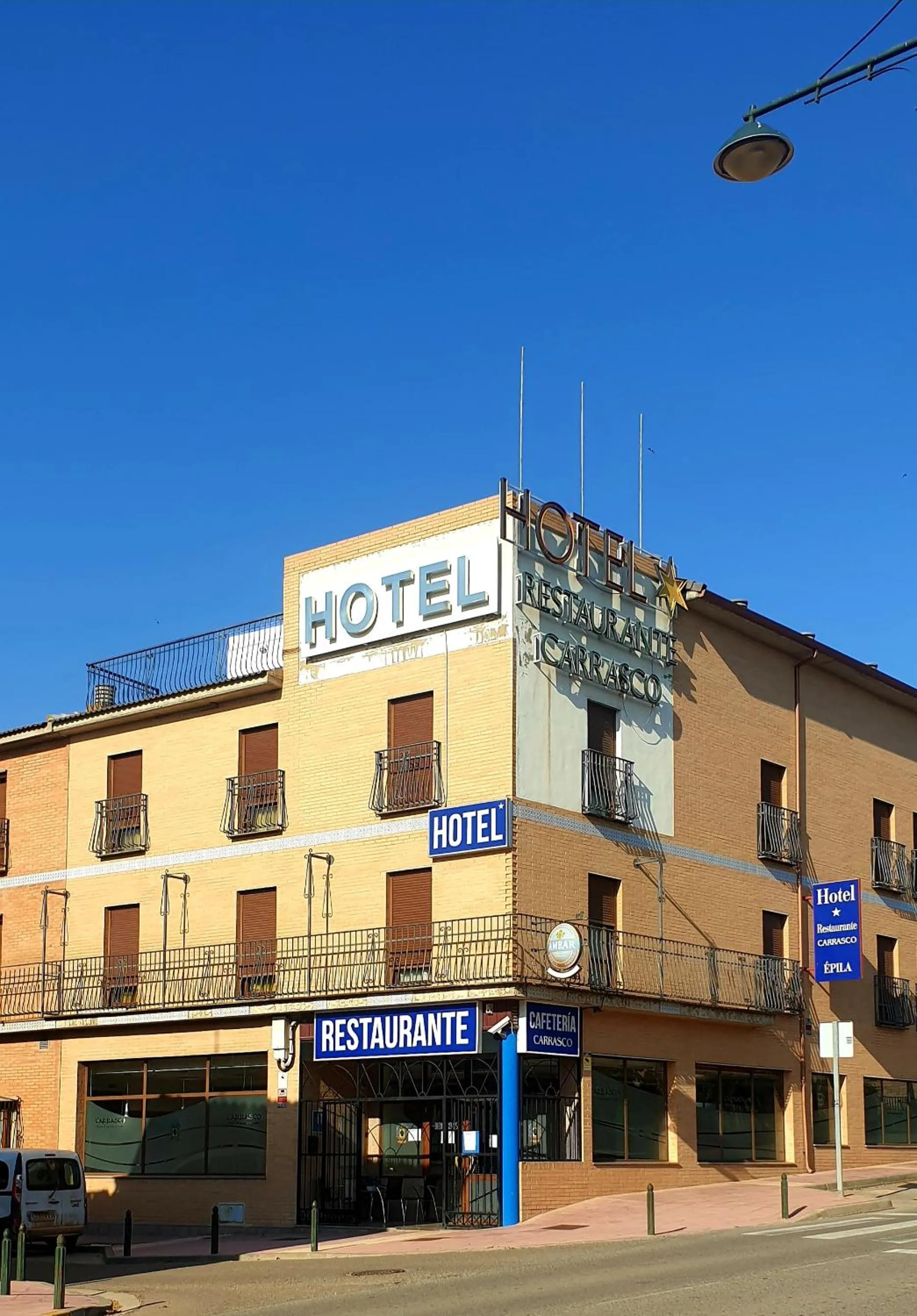 Property building in Hotel Segontia