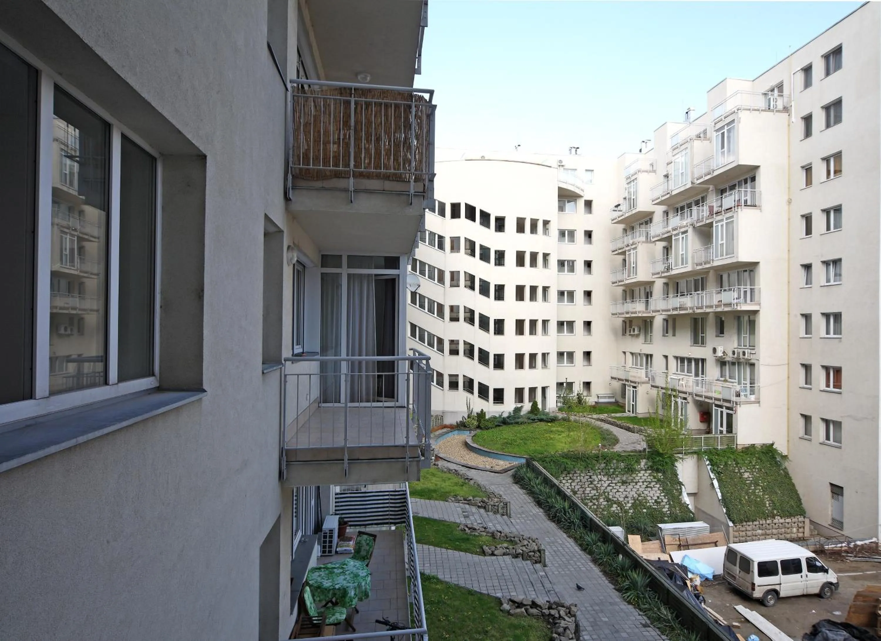 Bird's eye view in Akacfa Holiday Apartments