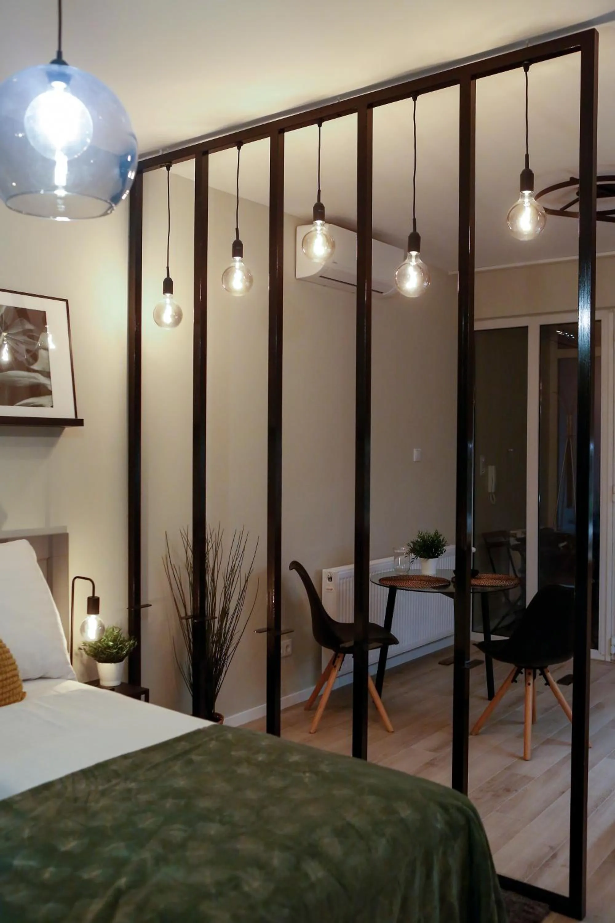 Seating area in Akacfa Holiday Apartments