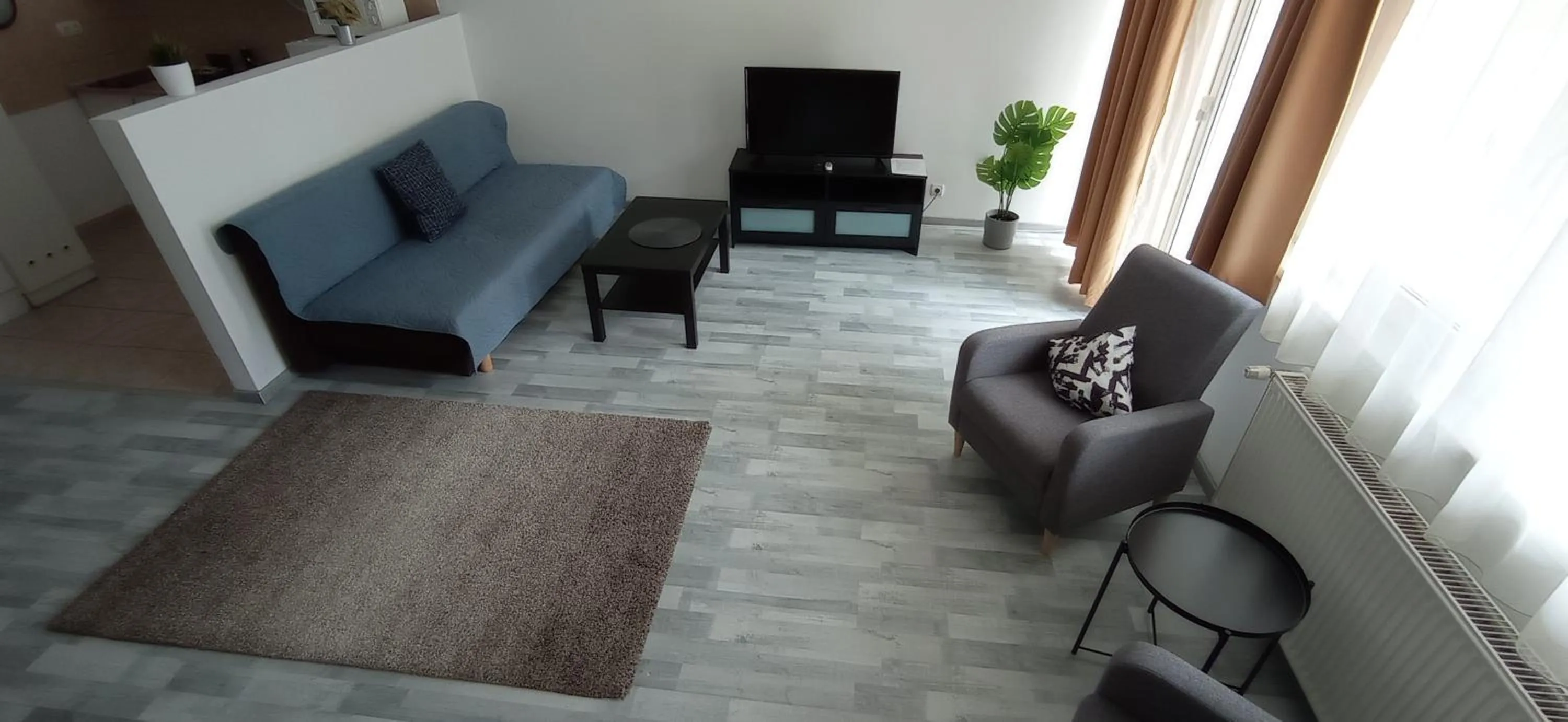 Bed in Akacfa Holiday Apartments