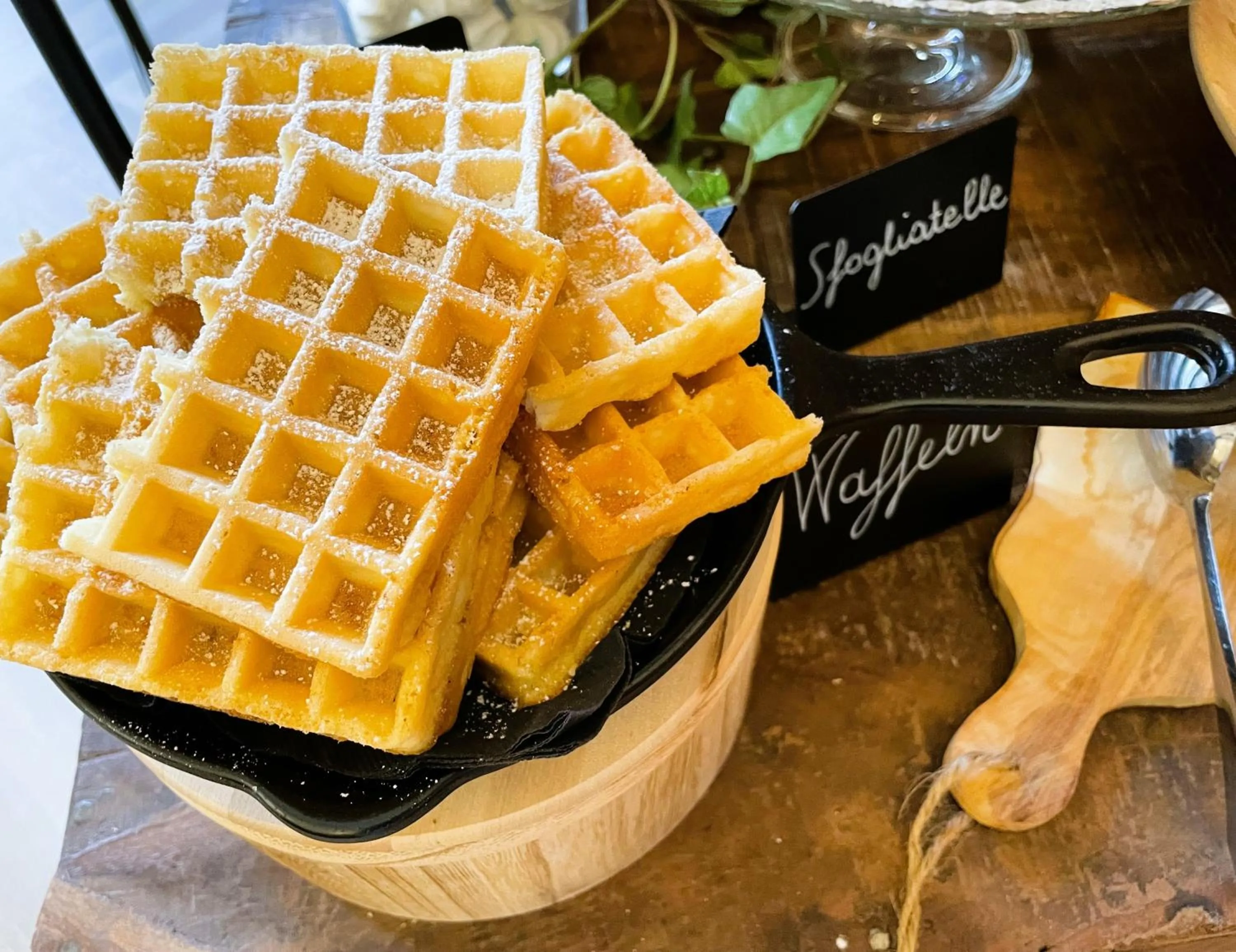 Breakfast in HOTEL LE FONTI
