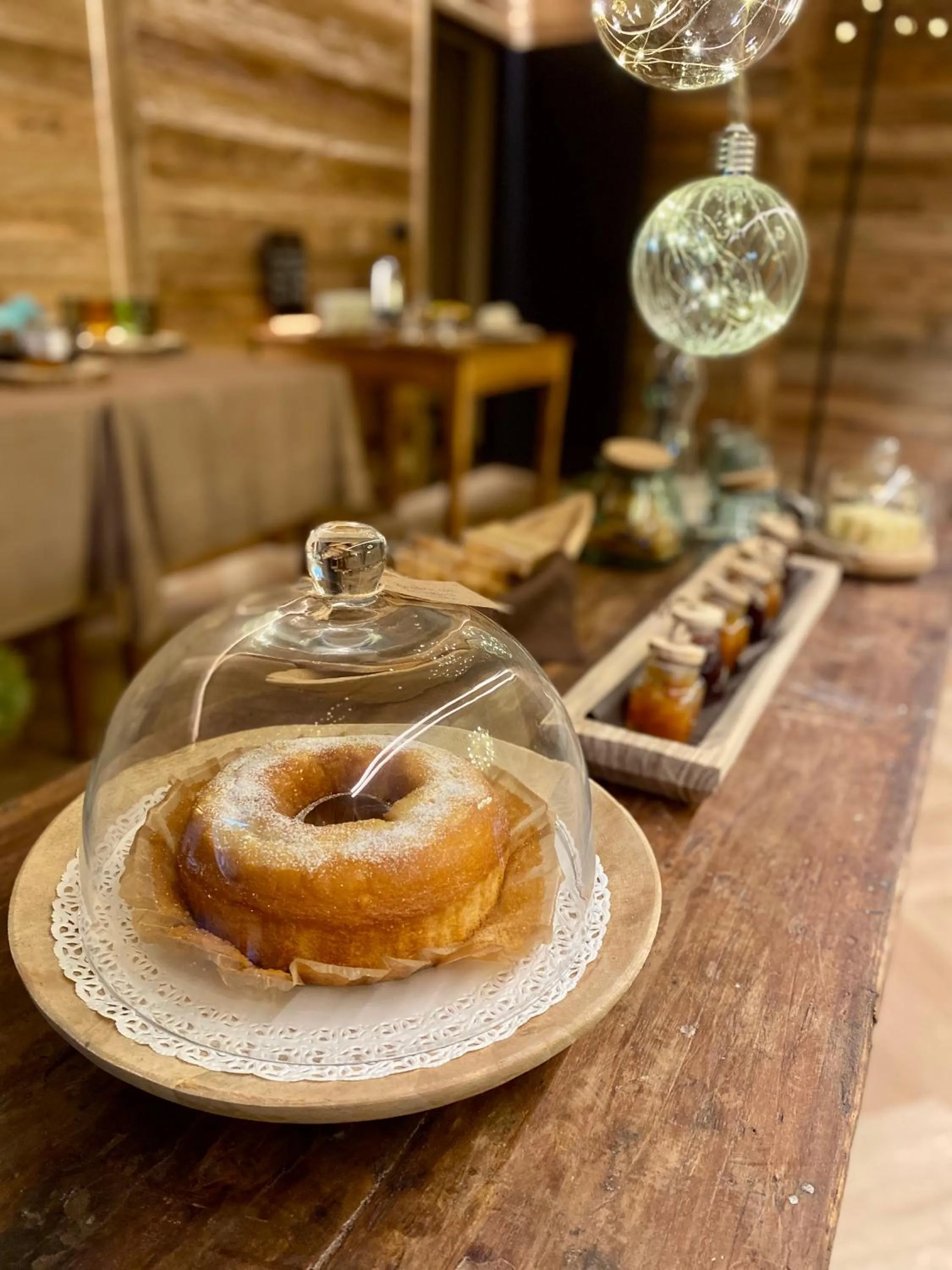Breakfast in HOTEL LE FONTI