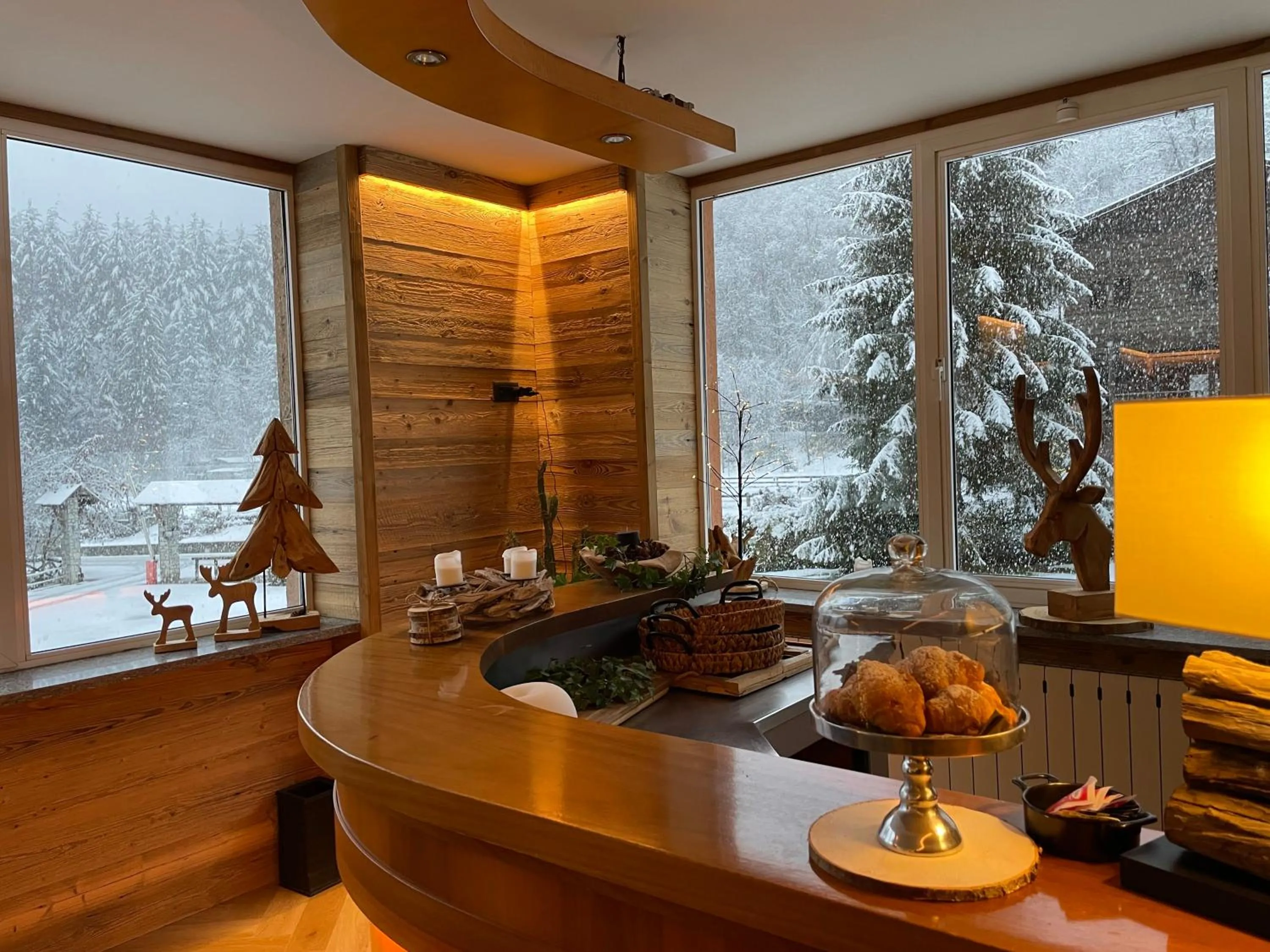 Breakfast in HOTEL LE FONTI