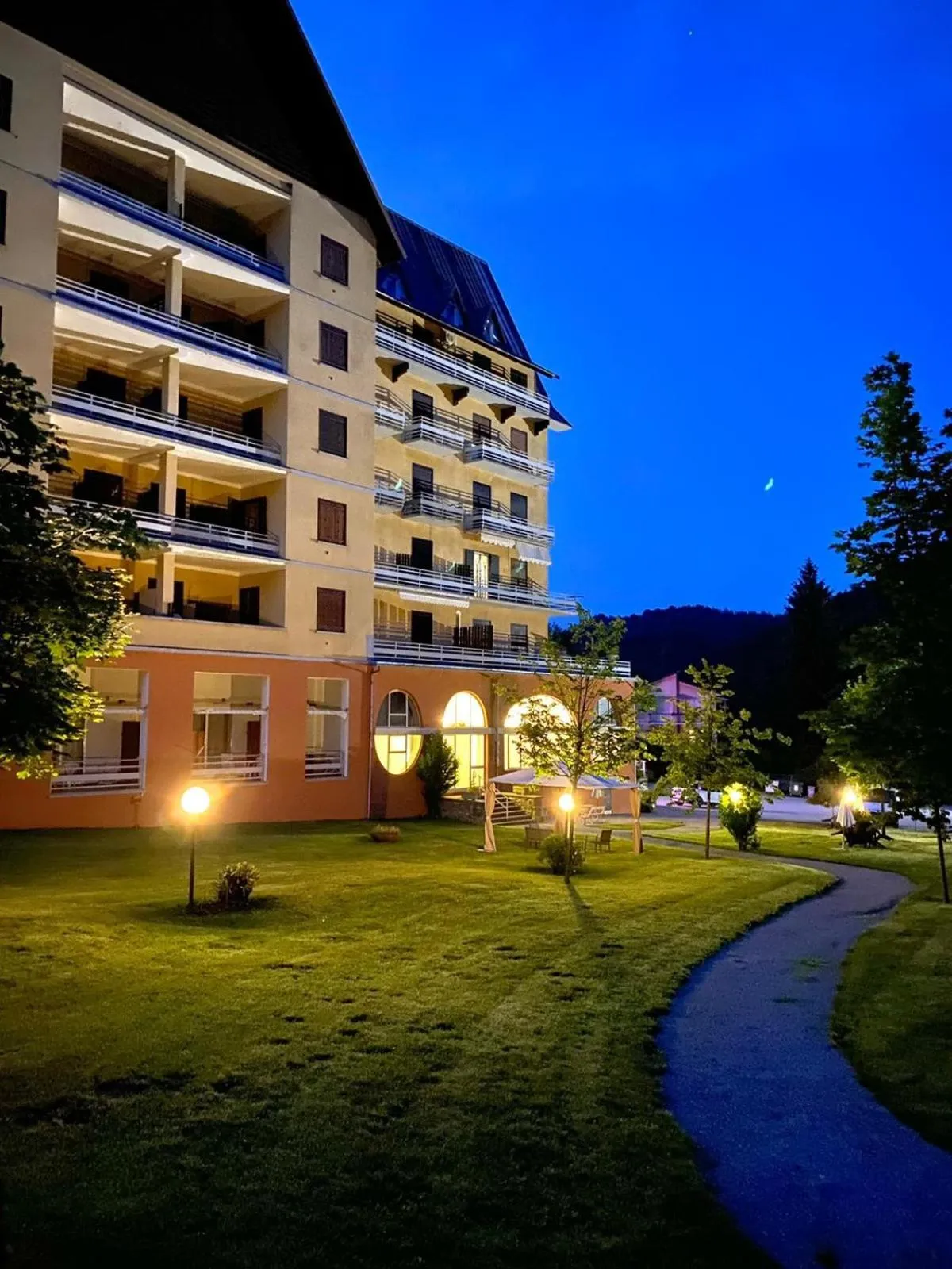 Property building in HOTEL LE FONTI