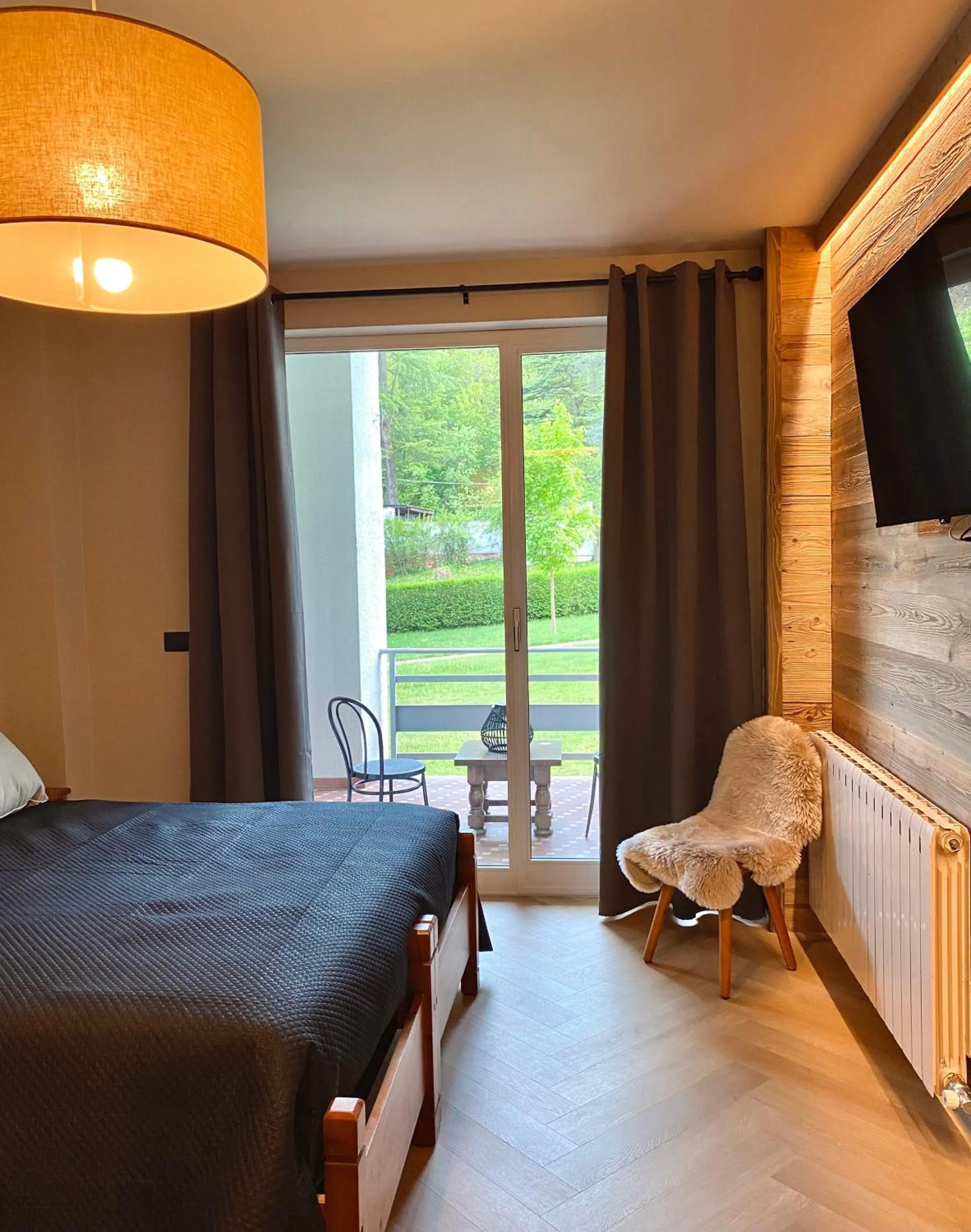 Bed in HOTEL LE FONTI