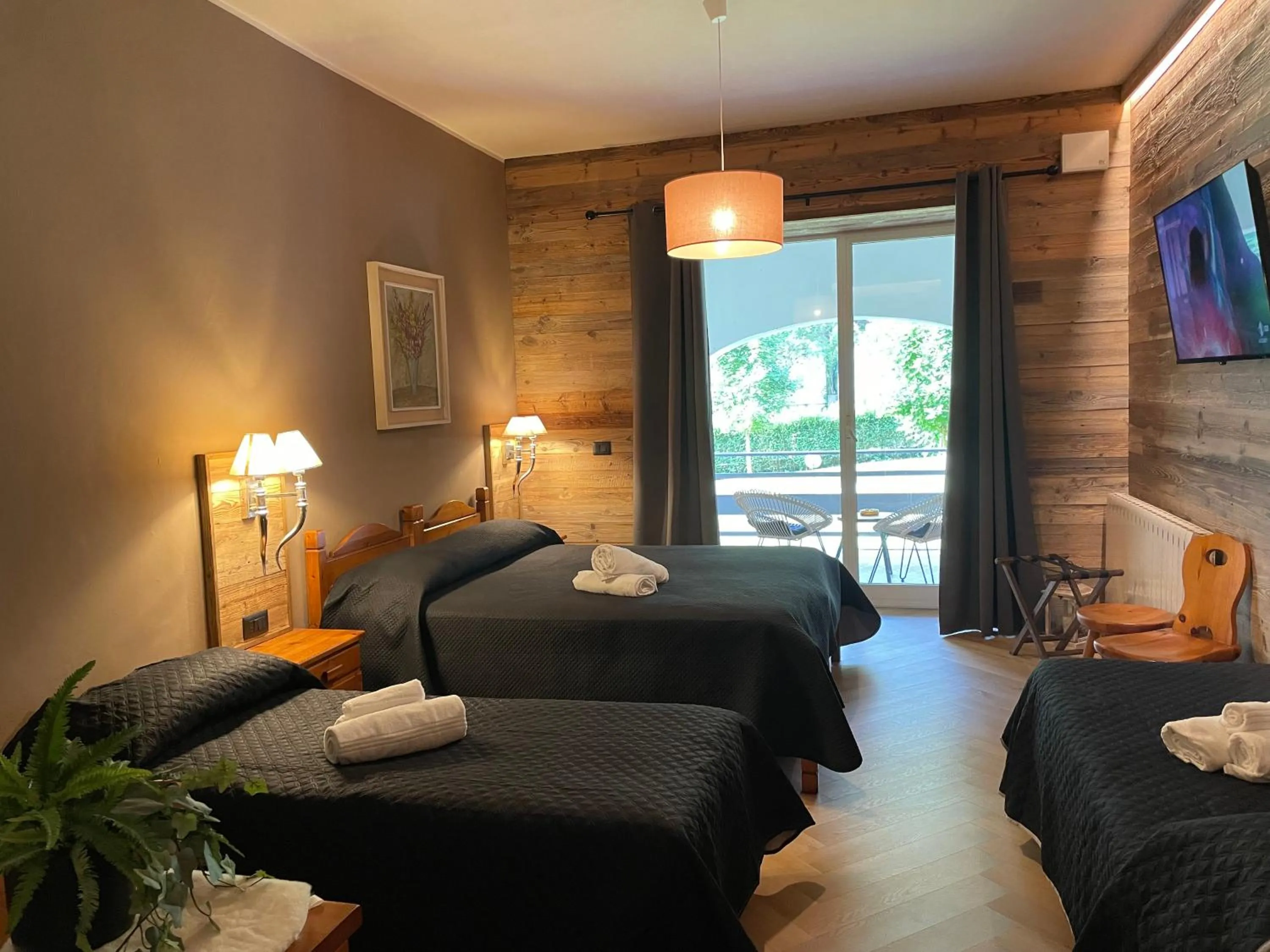 Breakfast, Bed in HOTEL LE FONTI