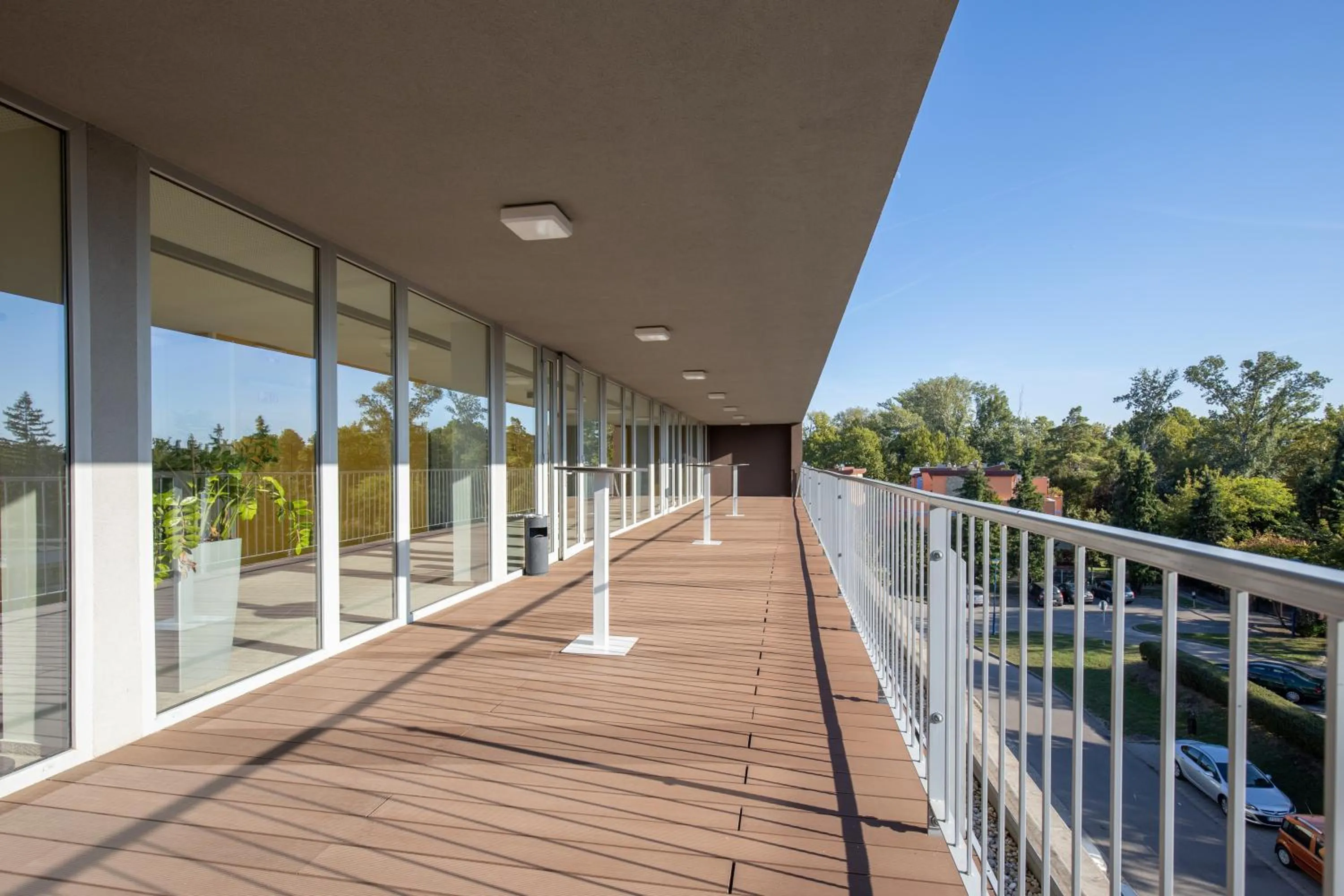 Balcony/Terrace in Hotel Yacht Wellness & Business