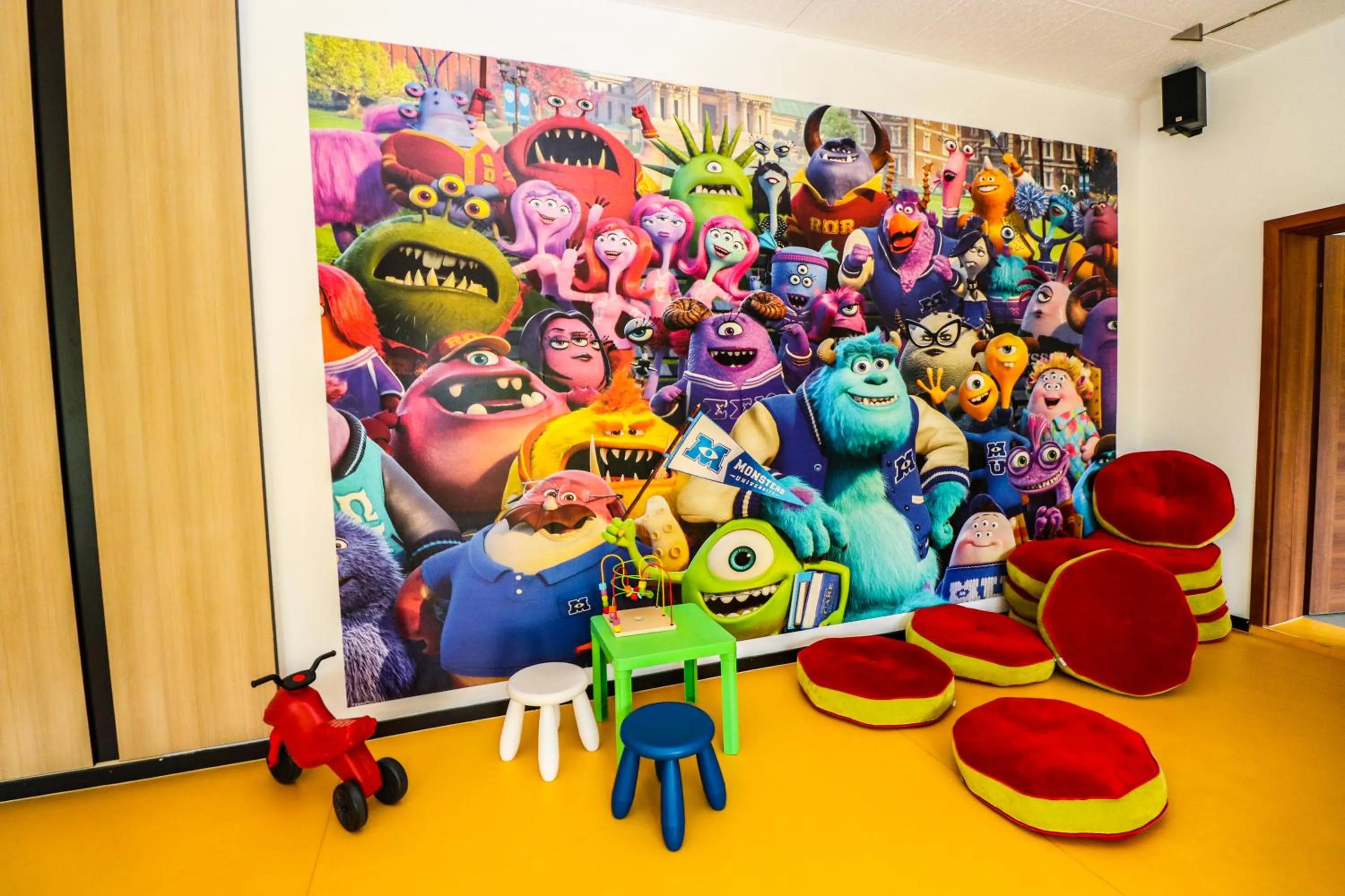 Kids's club in Hotel Yacht Wellness & Business