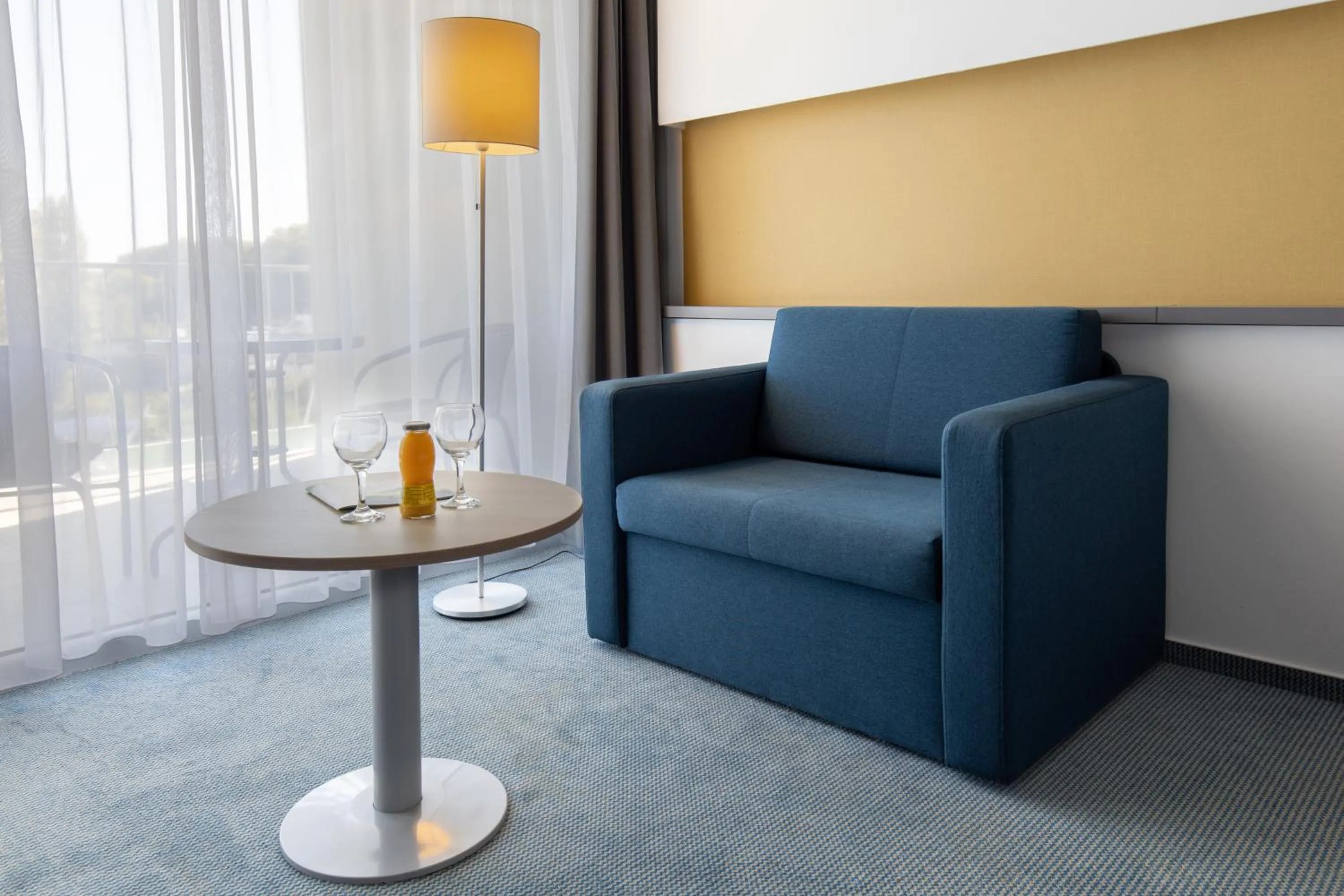 Photo of the whole room in Hotel Yacht Wellness & Business