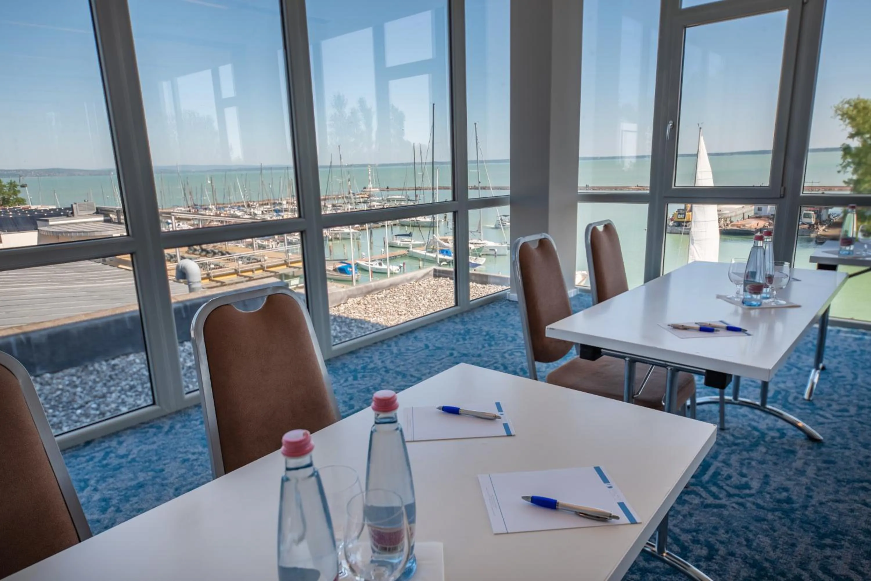 Meeting/conference room in Hotel Yacht Wellness & Business