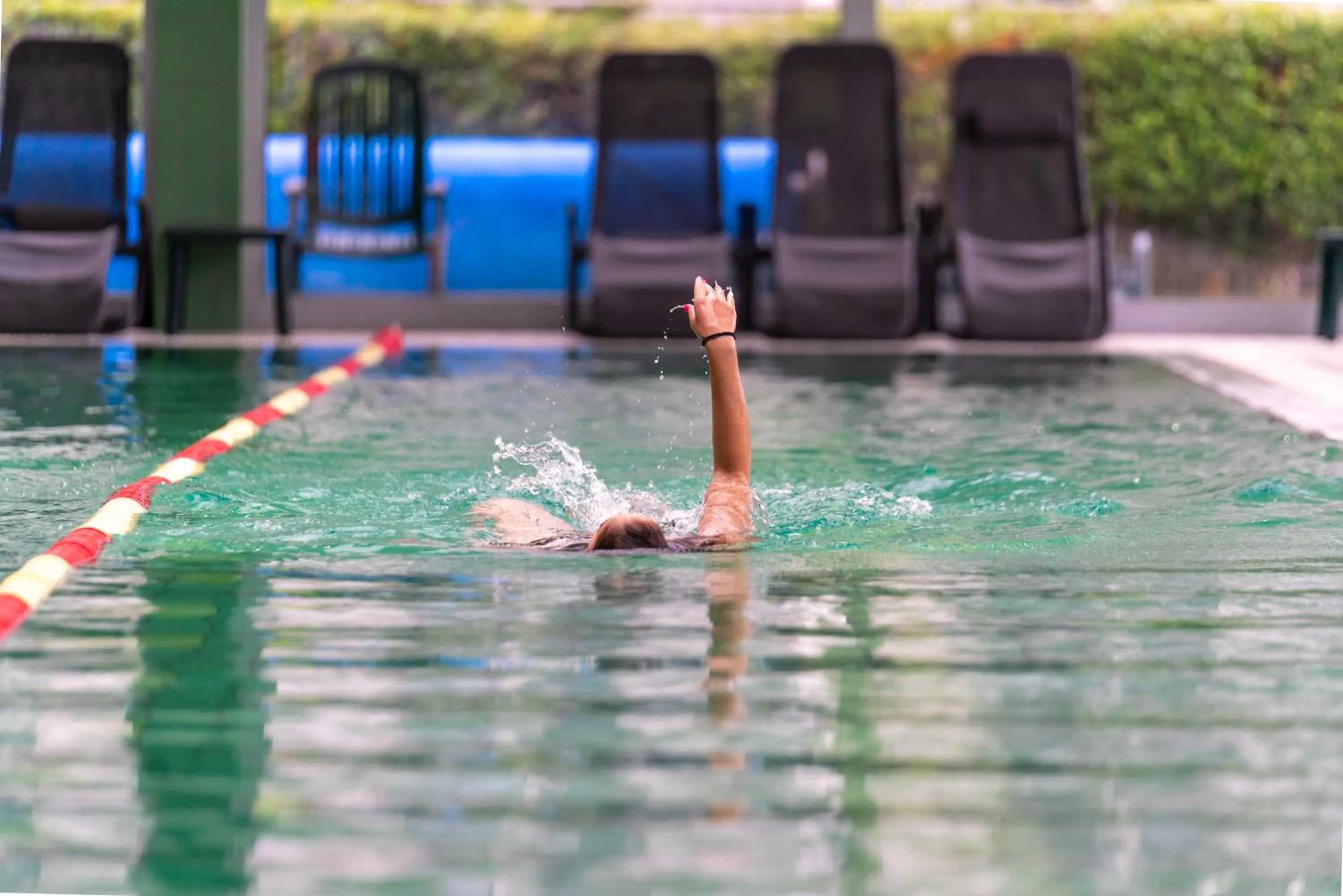 Spa and wellness centre/facilities in Hotel Yacht Wellness & Business