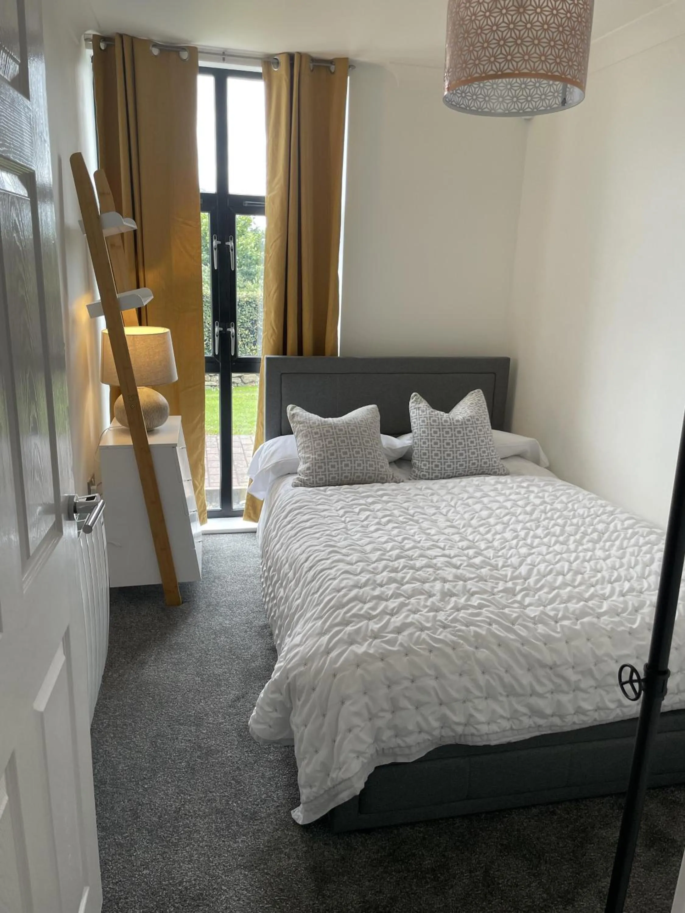 Bedroom, Bed in Pochin House Collections