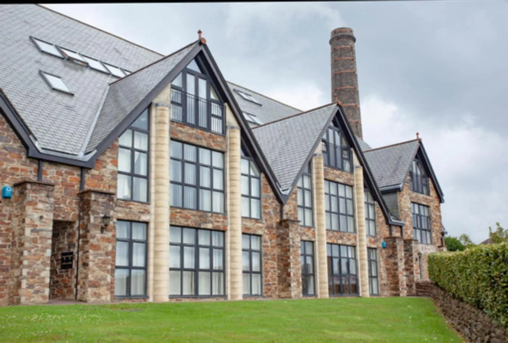 Property building in Pochin House Collections