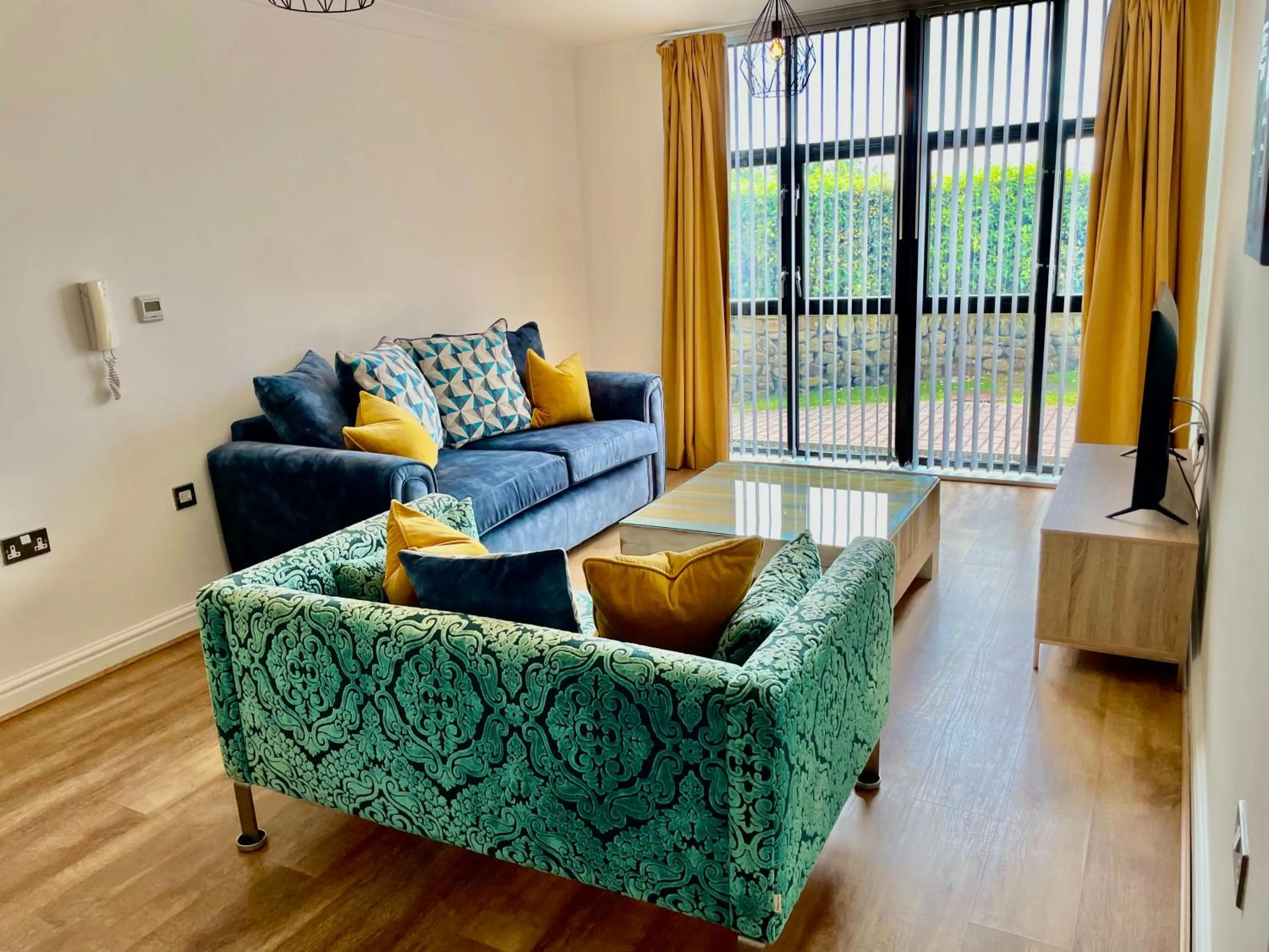 Living room in Pochin House Collections