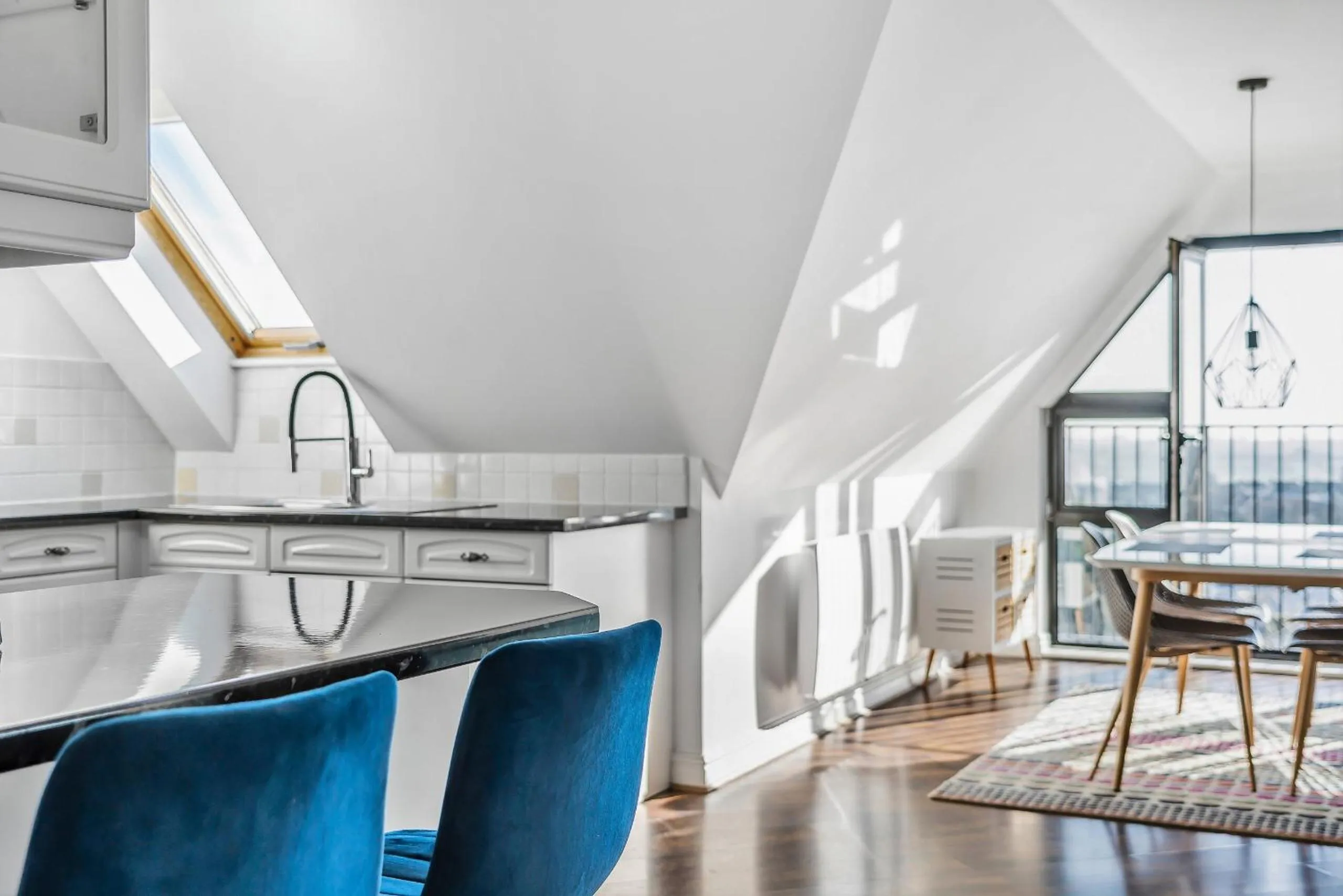 Kitchen or kitchenette in Pochin House Collections