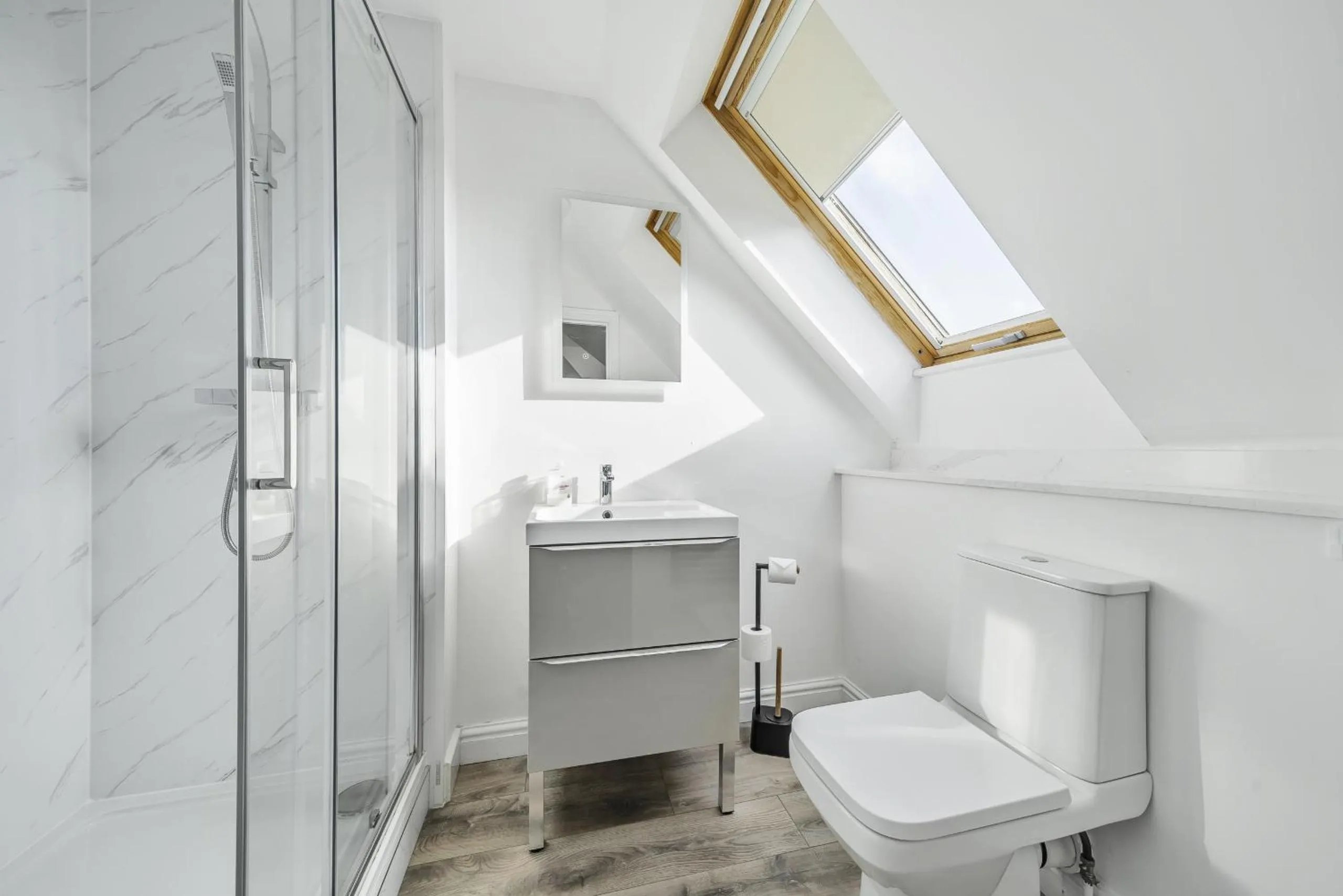 Bathroom in Pochin House Collections