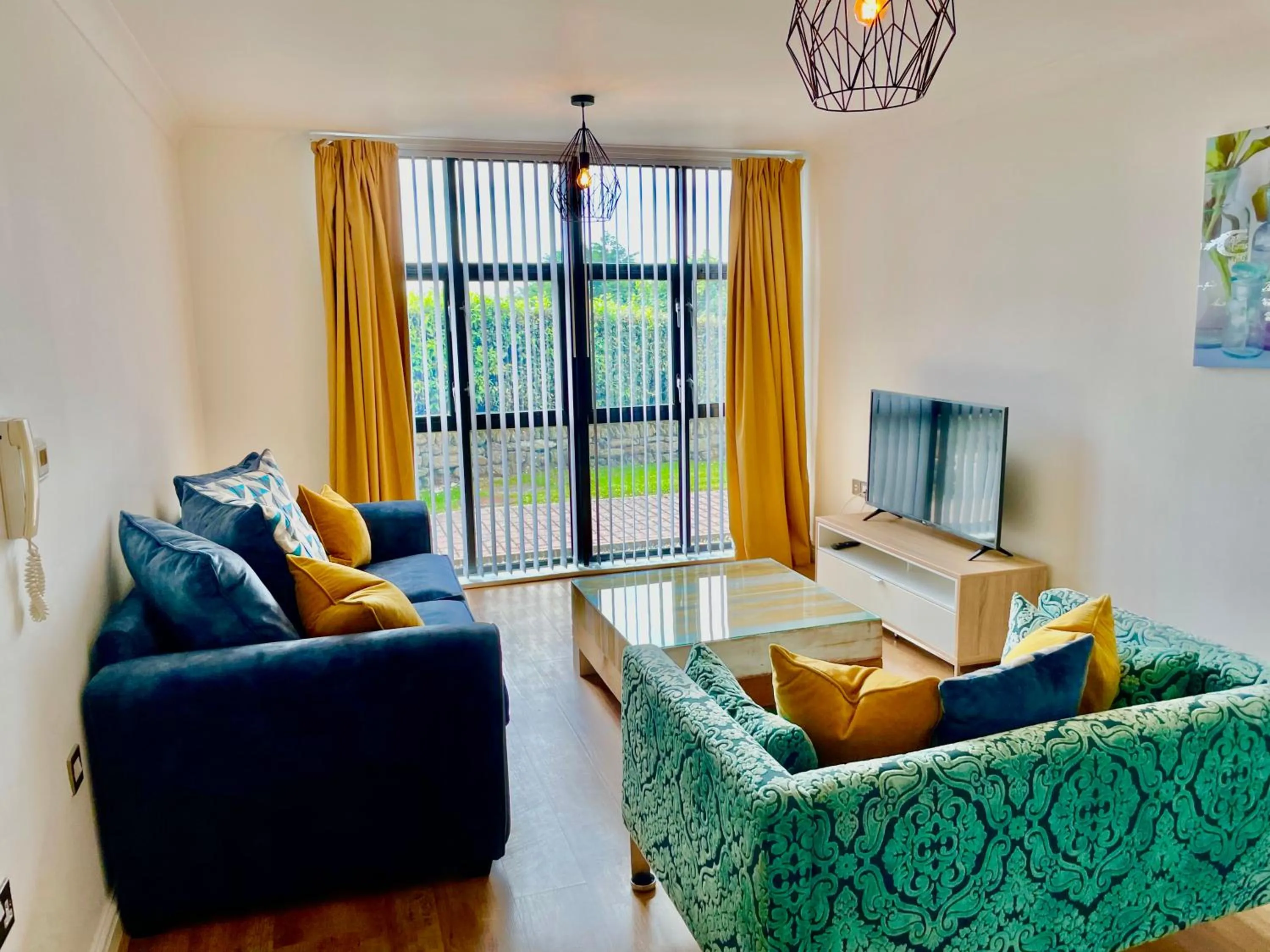 Living room in Pochin House Collections