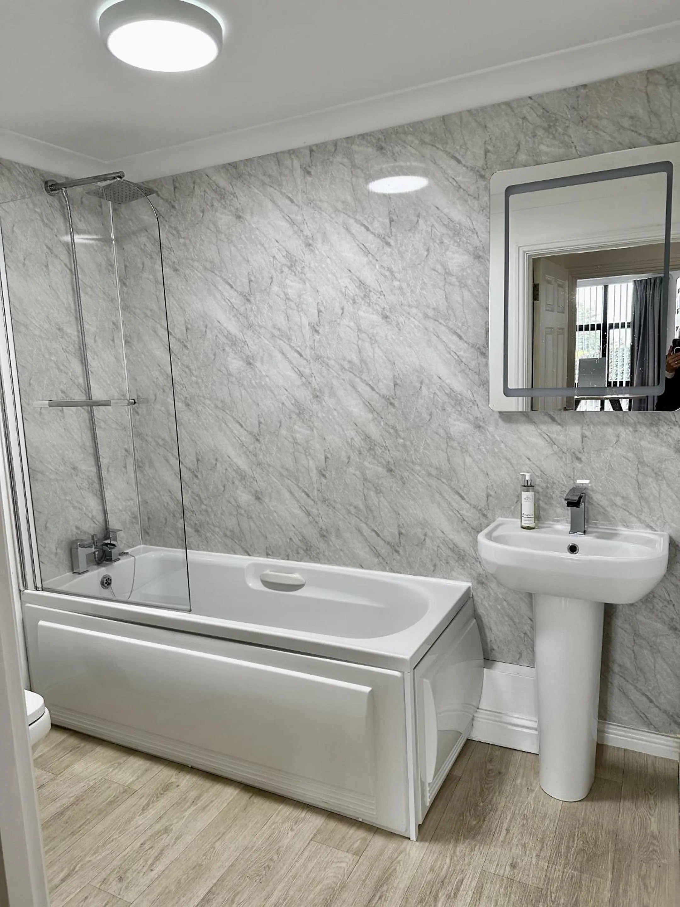 Bathroom in Pochin House Collections