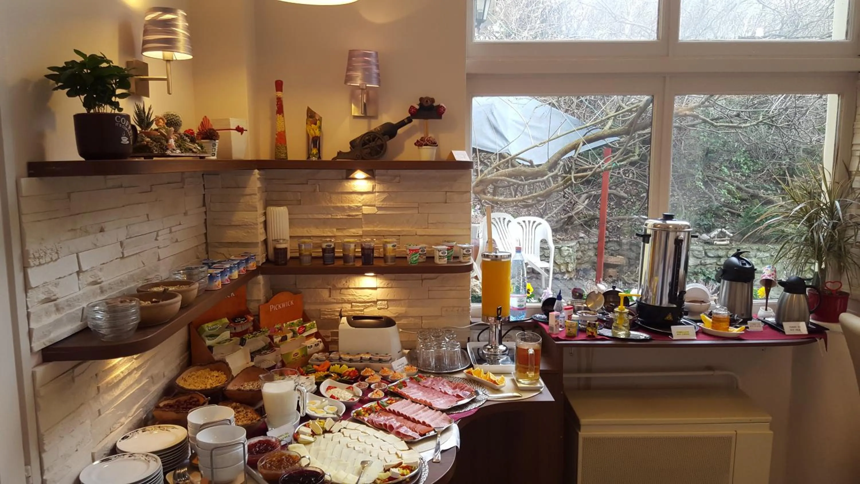 Food in Hotel Romantik Eger