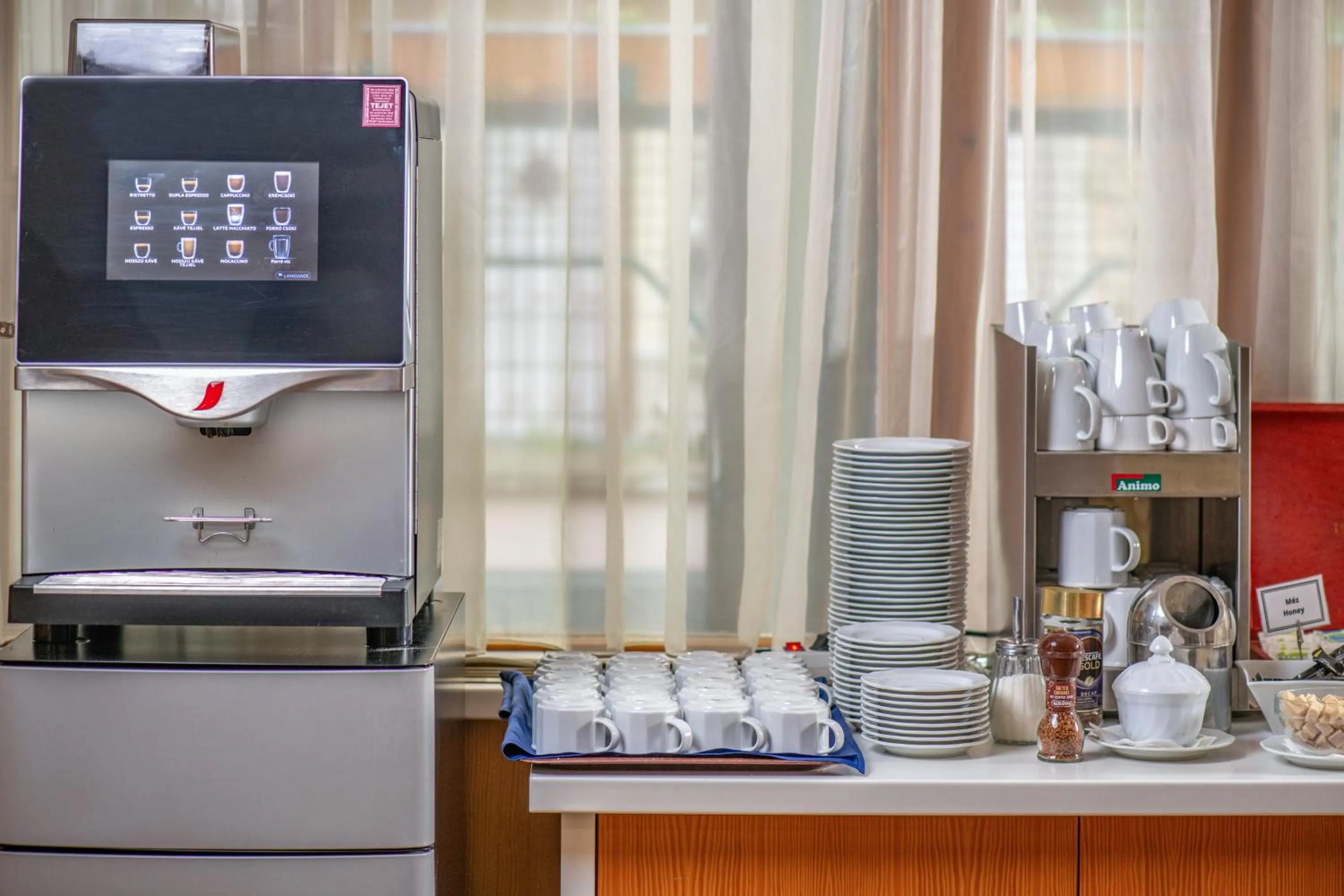 Breakfast in Corvin Hotel Budapest Sissi Wing