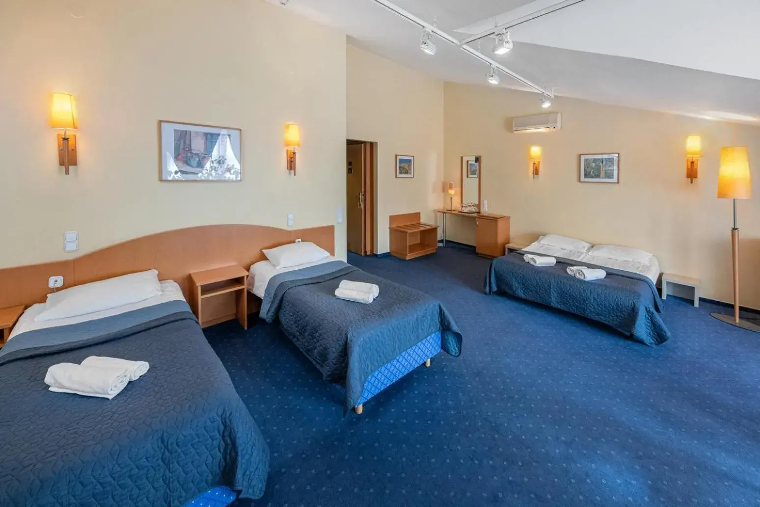 Family Room in Corvin Hotel Budapest Sissi Wing Family Room in Corvin Hotel Budapest Sissi Wing