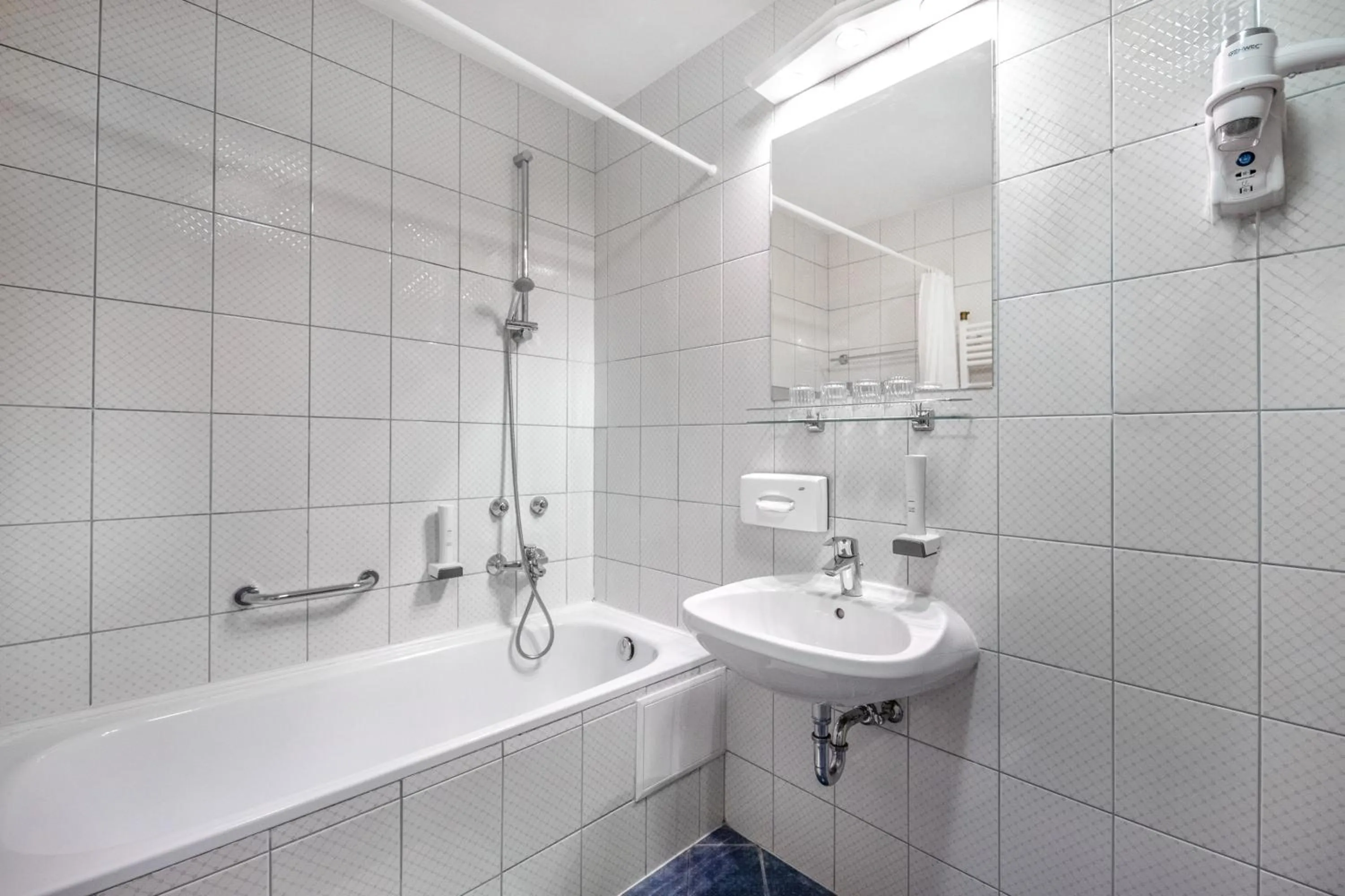 Bathroom in Corvin Hotel Budapest Sissi Wing